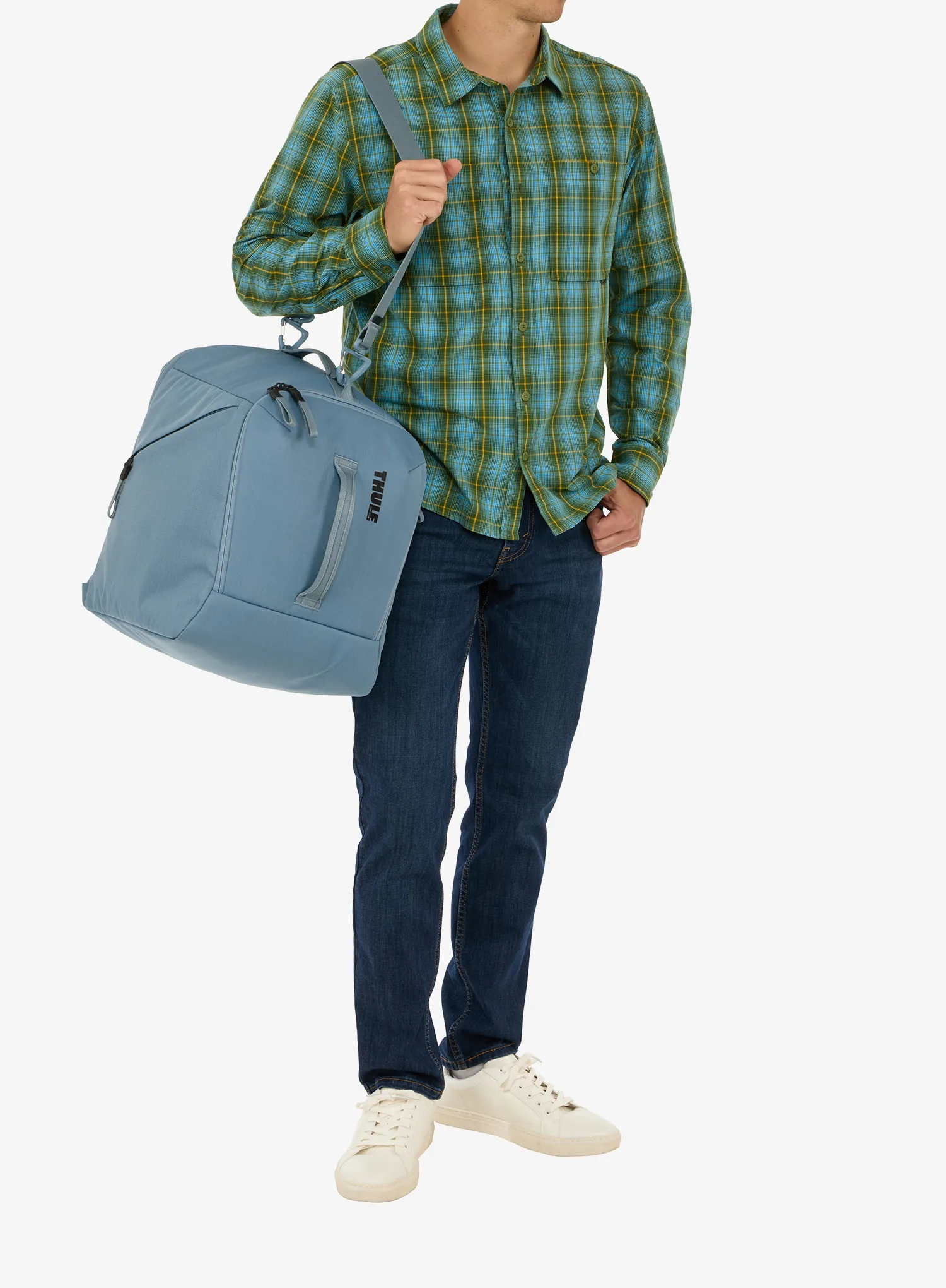 Thule Roundtrip Boot Bag 35L Táska síbakancshoz - mid blue