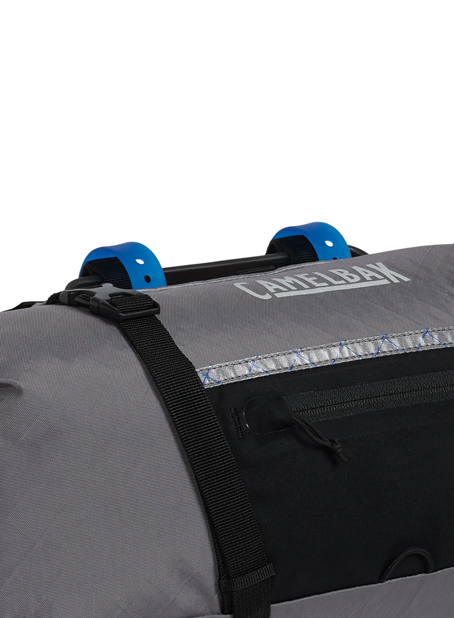 CamelBak M.U.L.E. 9 Sideload Handlebar Pack Kormánytáska - wolf grey