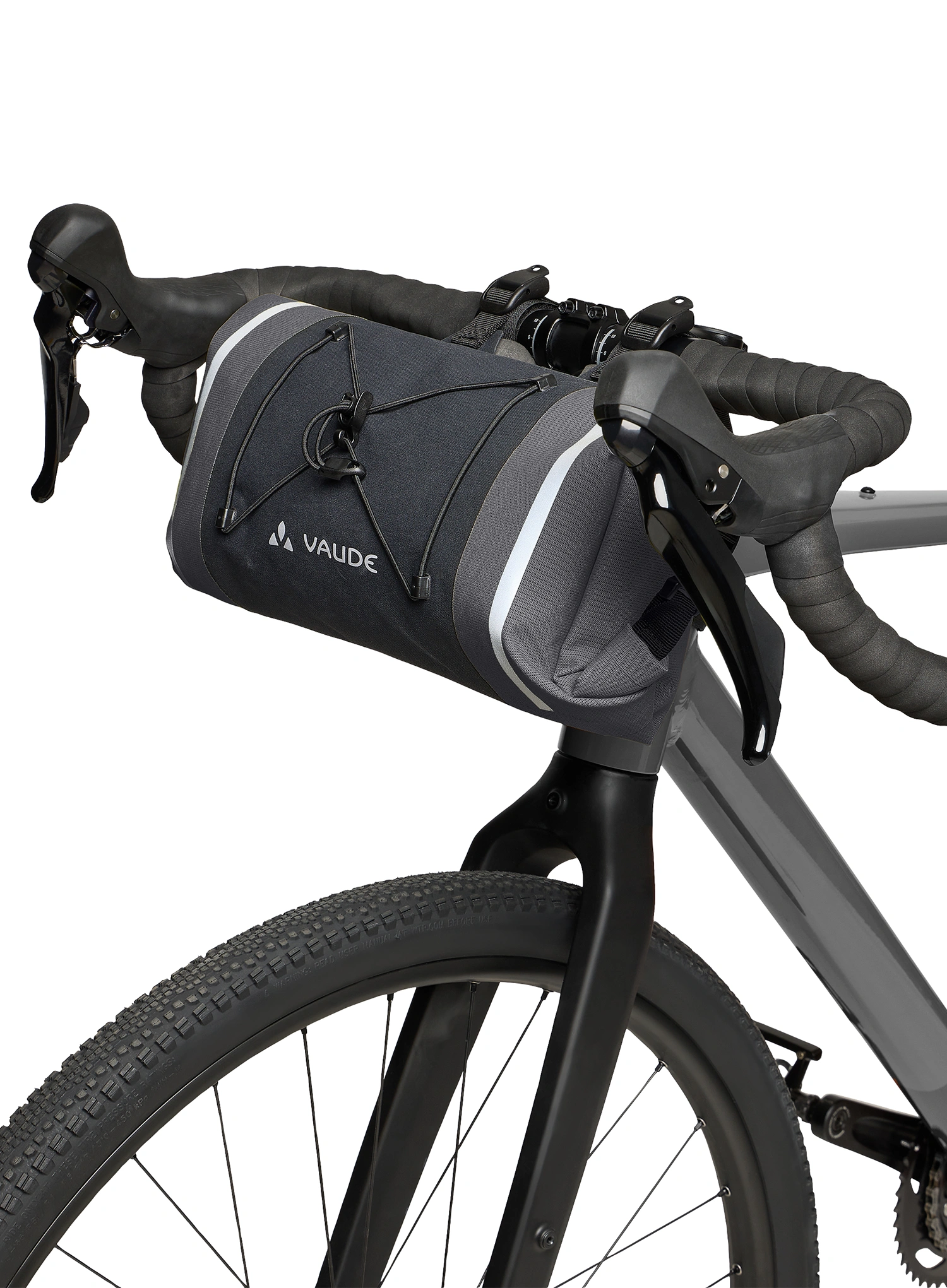 Vaude Trailfront Compact Kormánytáska - black