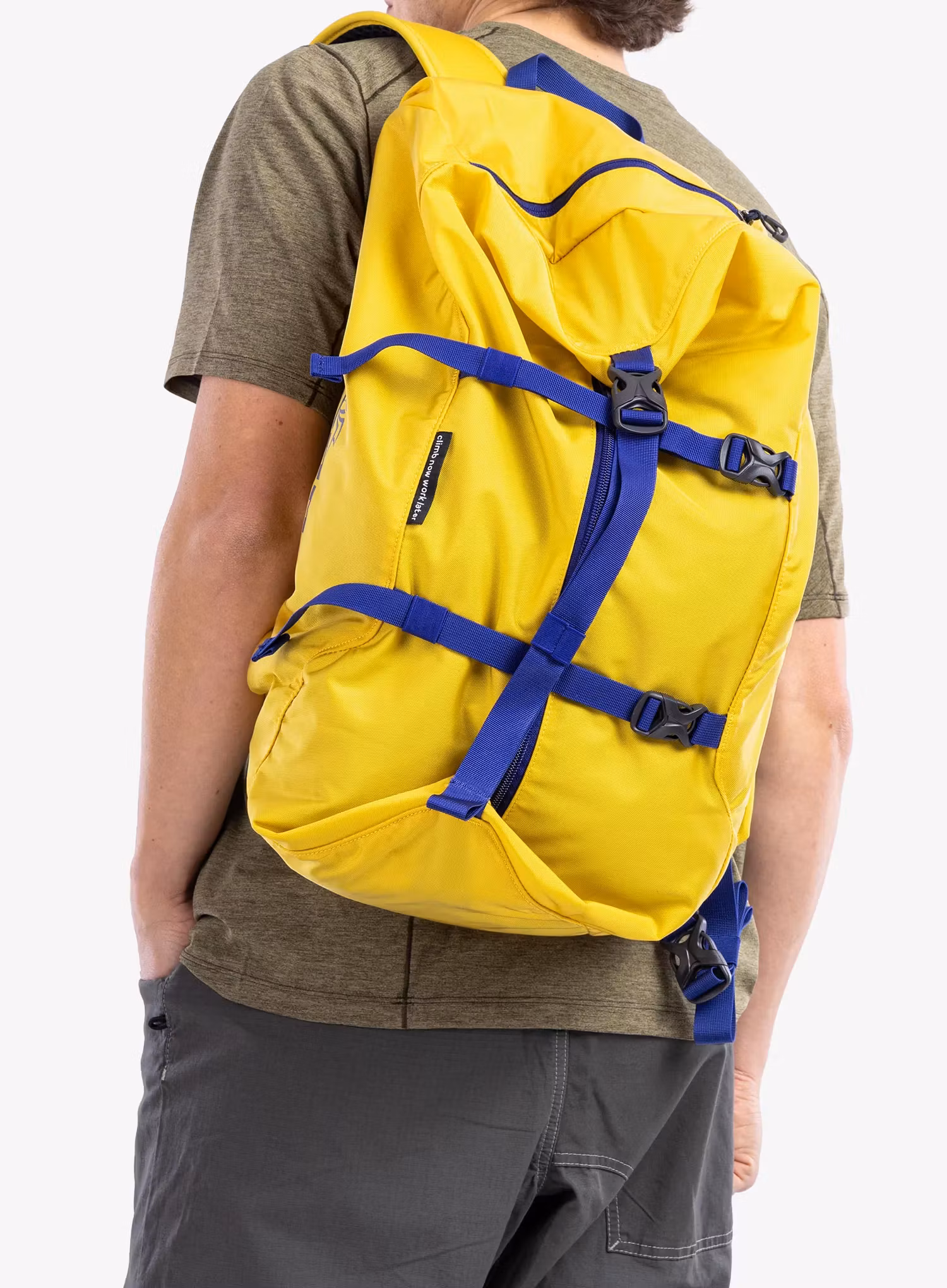 DMM Classic Rope Bag Kötélhátizsák - yellow