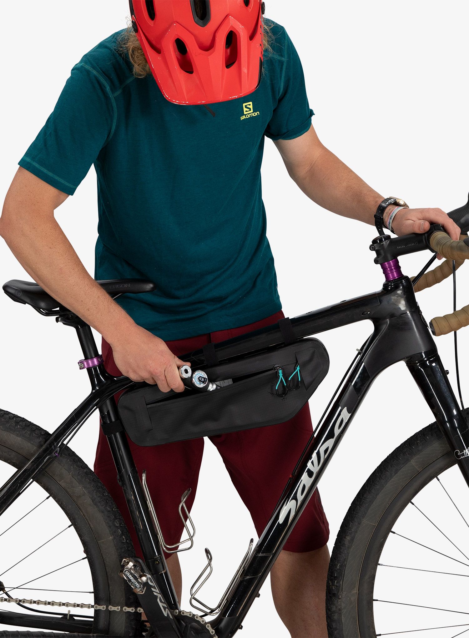 Osprey Escapist Frame Bag S Kerékpár táska vázra - black