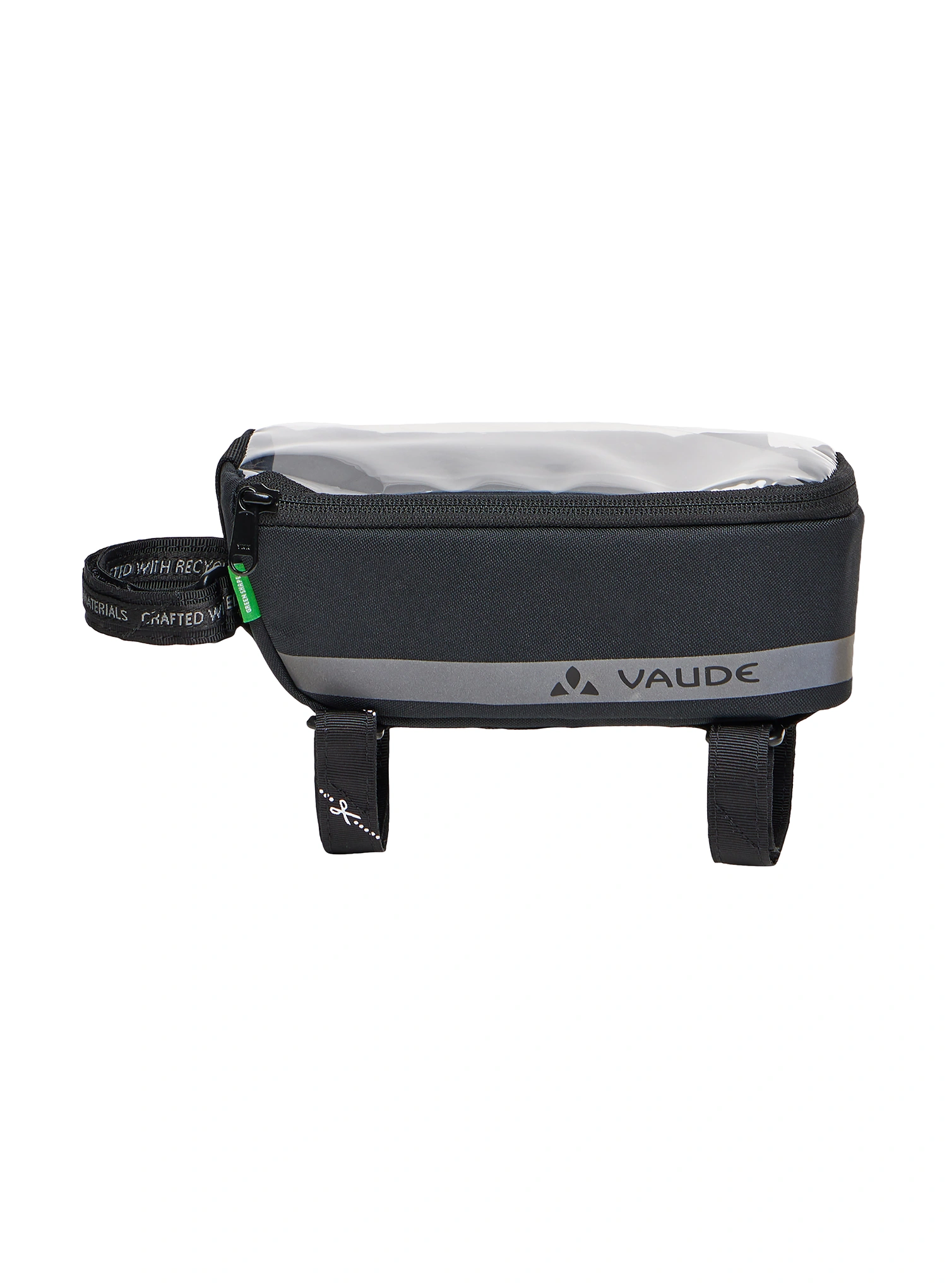 Vaude Top Tube Phone Bag Kerékpár táska vázra - black