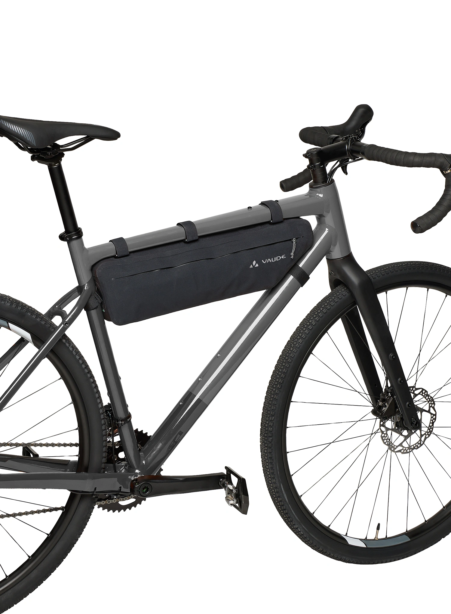 Vaude Trailframe L Kerékpár táska vázra - black
