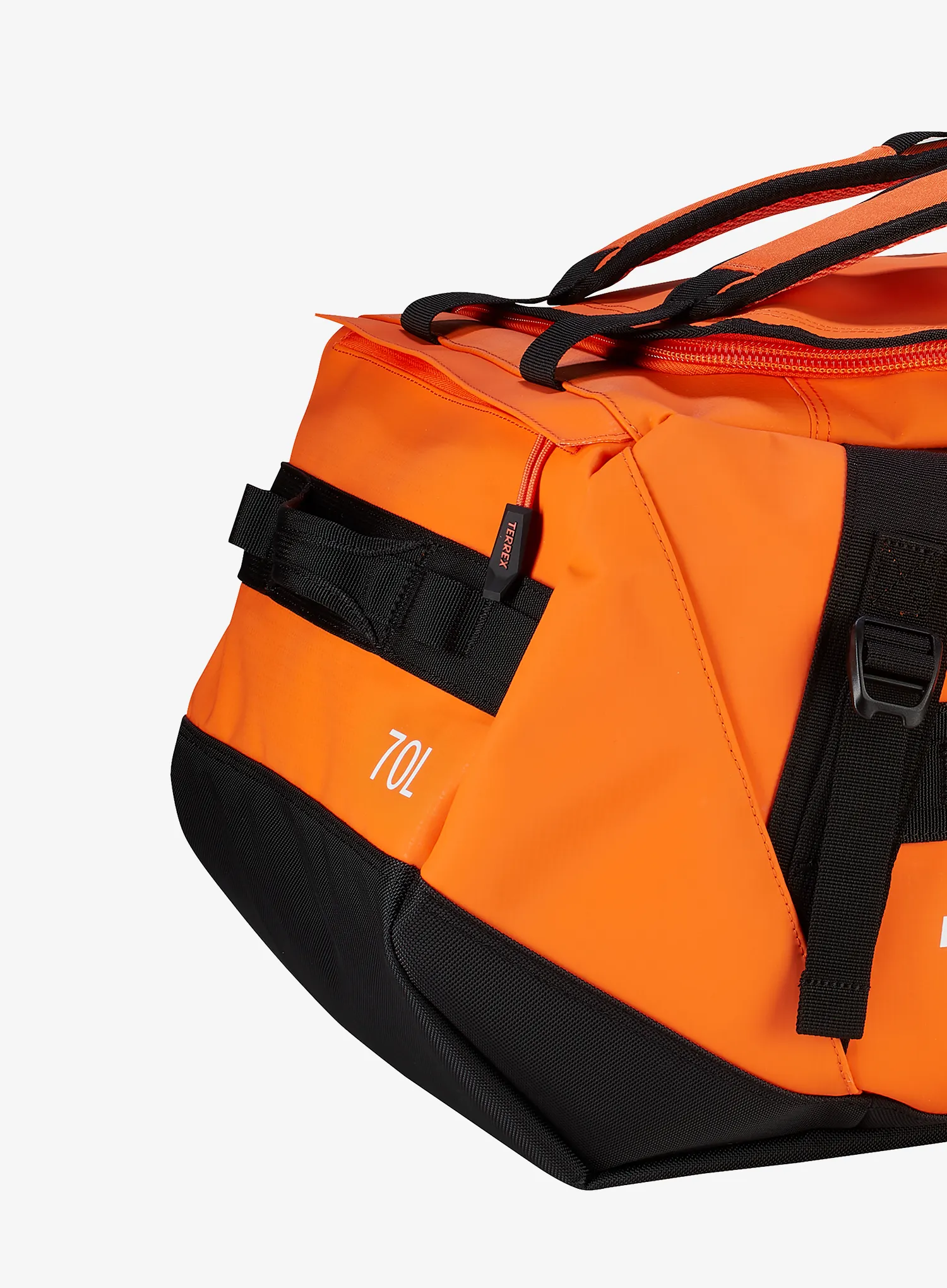 adidas TERREX Xperior Expedition Duffel Bag 70L Utazótáska - semi impact orange