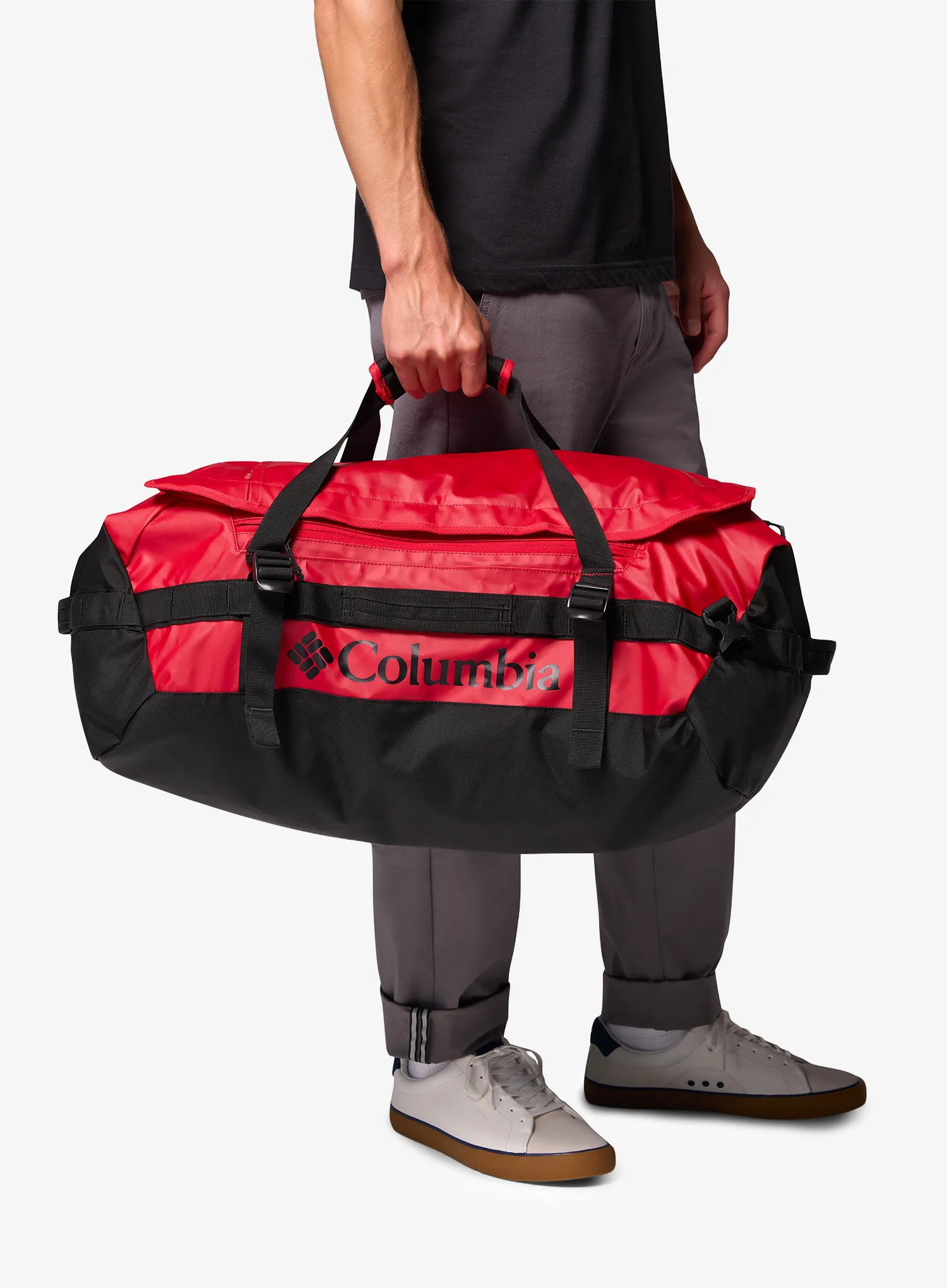 Columbia Landroamer 60 L Duffel Utazótáska - mountain red/black
