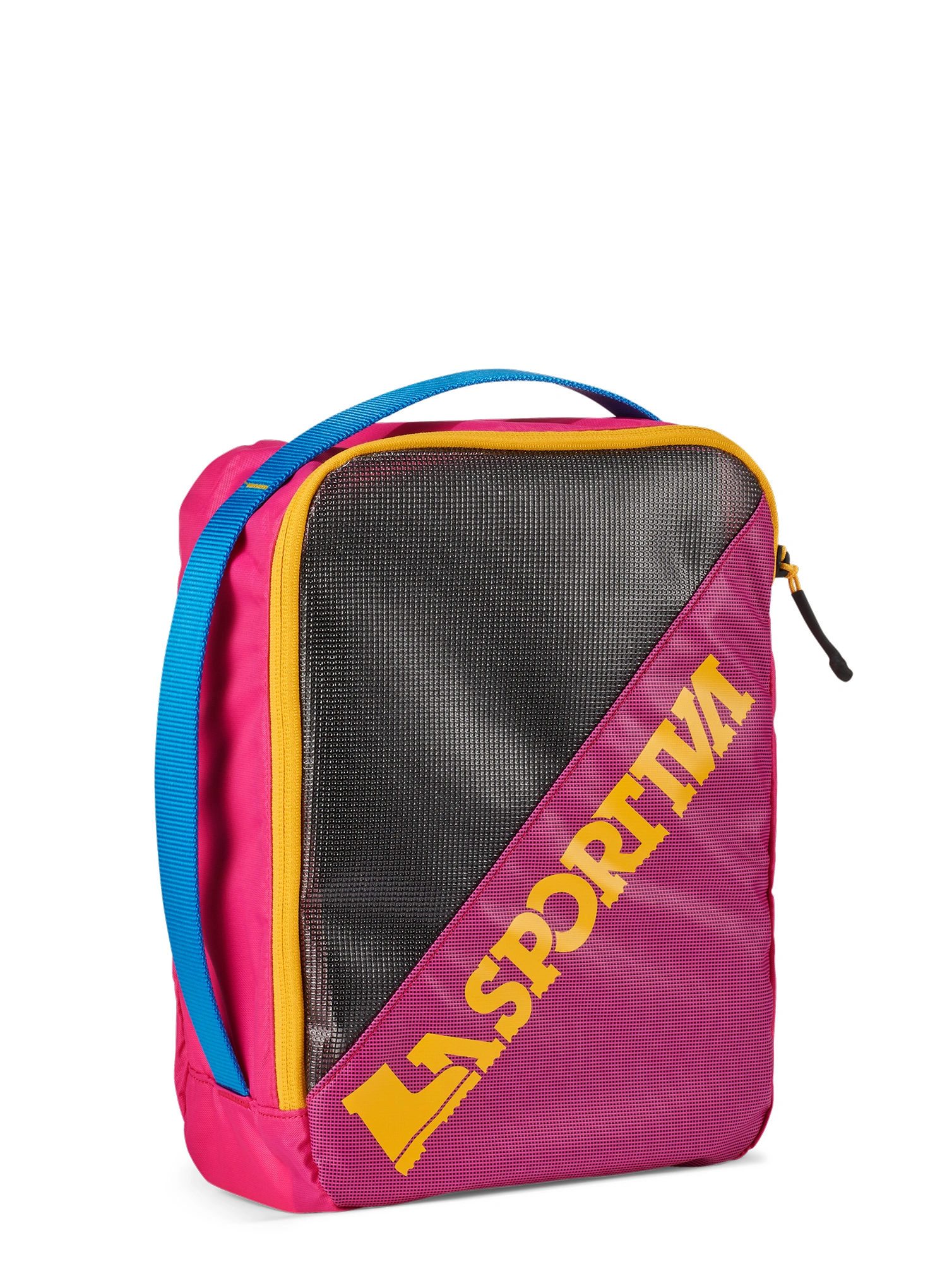 La Sportiva Nomad 40 Duffel Bag Utazótáska - fucsia/yellow