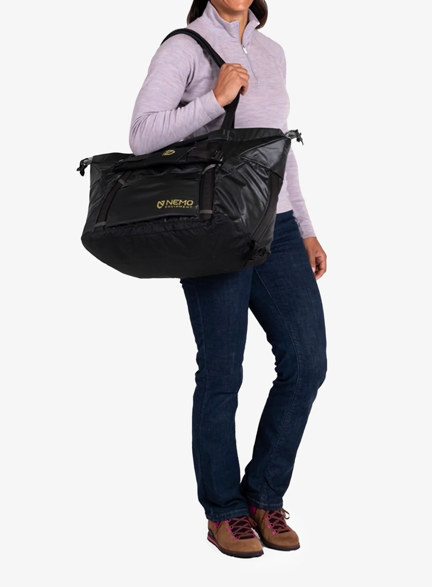 Nemo Double Haul Convertible Duffel 30 l Utazótáska - black