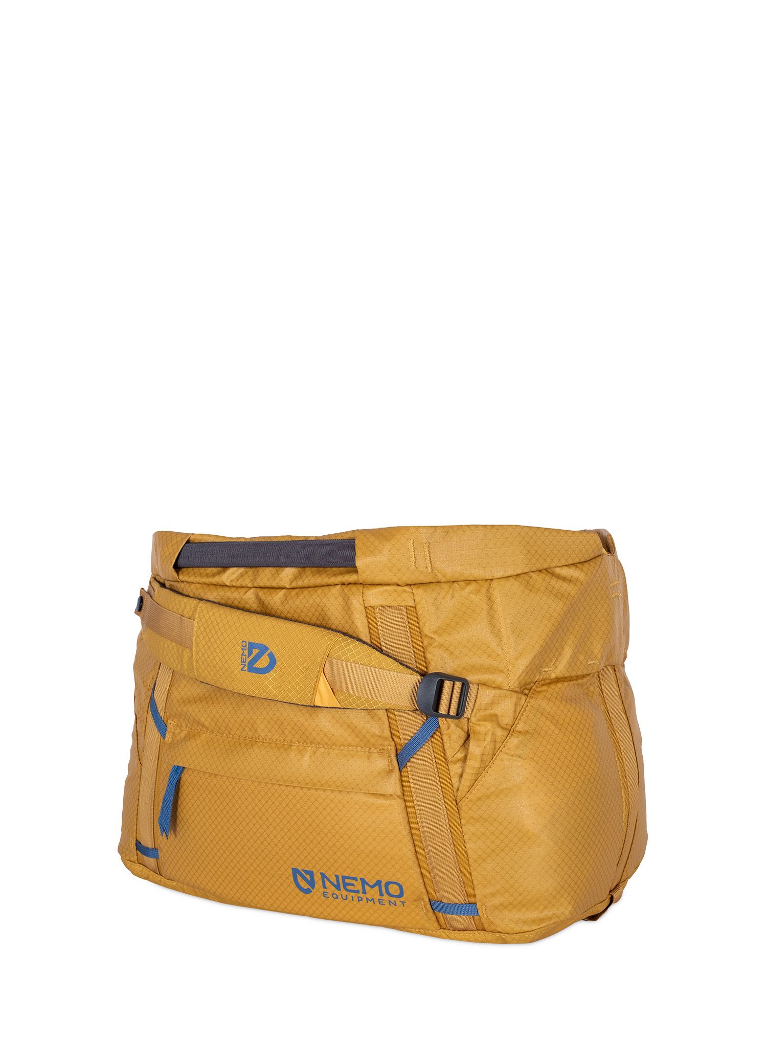 Nemo Double Haul Convertible Duffel 30 l Utazótáska - chai
