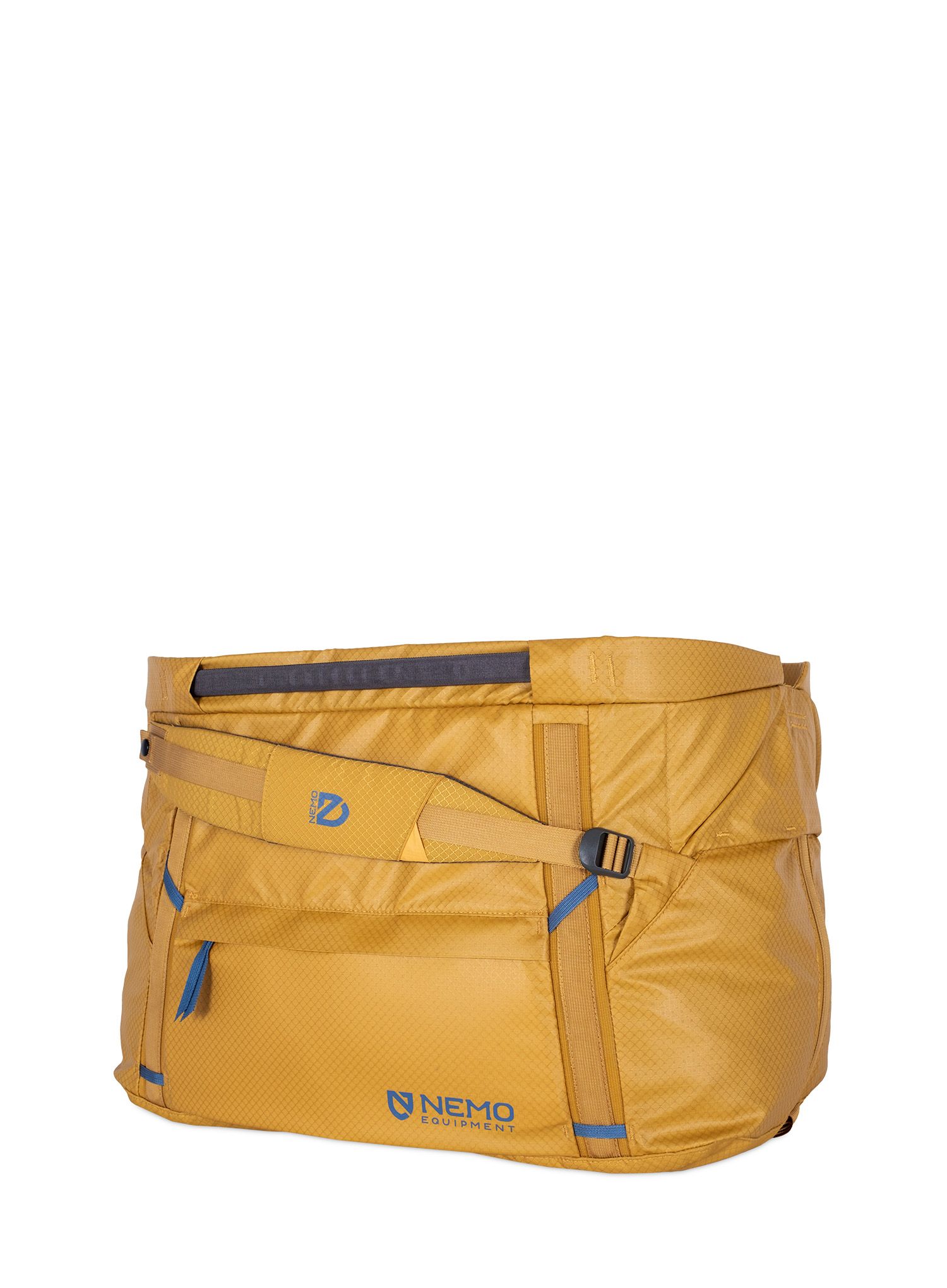 Nemo Double Haul Convertible Duffel 55 l Utazótáska - chai