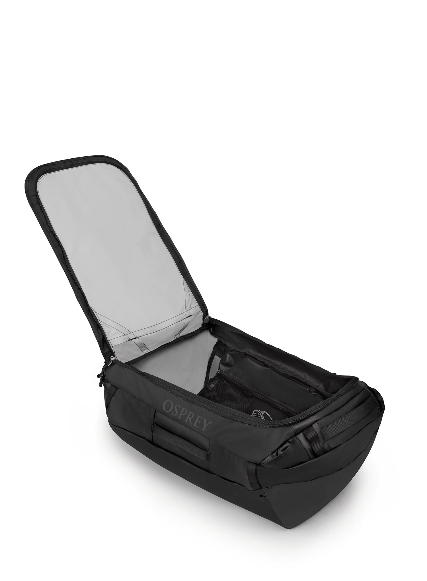 Osprey Transporter Duffel 95 Utazótáska - raven black