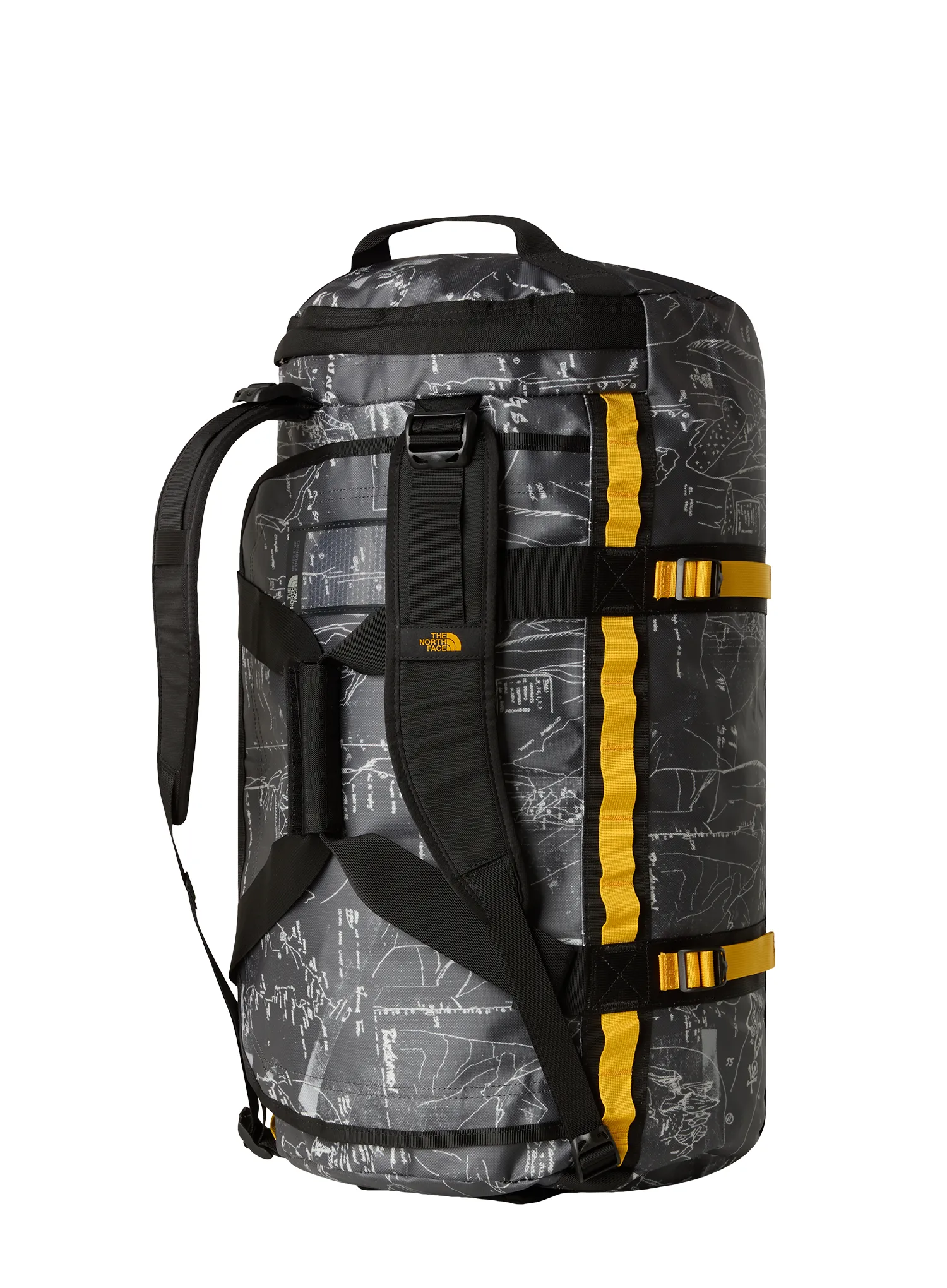 The North Face Base Camp Duffel M Utazótáska - anthracite grey conrad