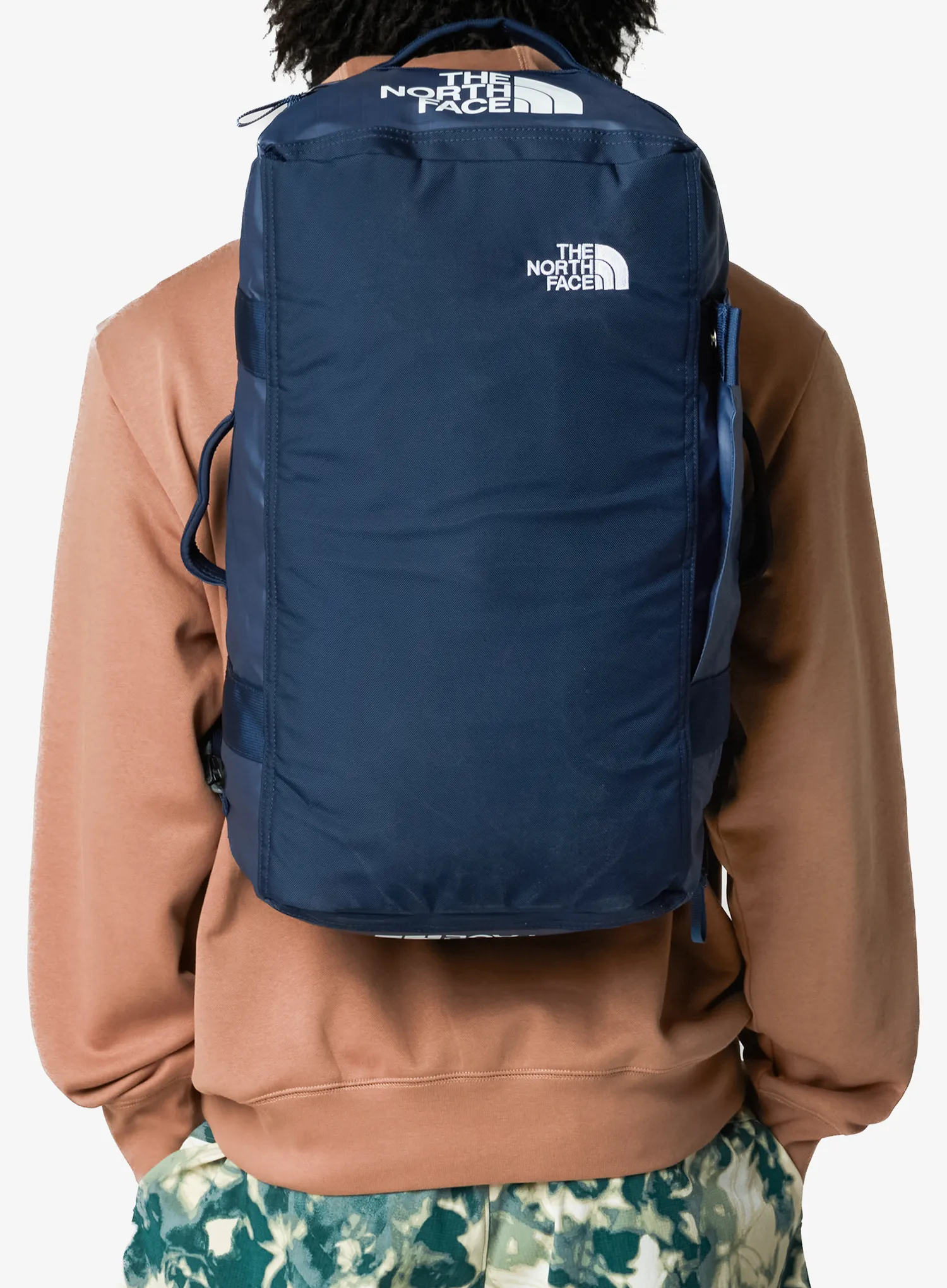 The North Face Base Camp Voyager Duffel 32L Utazótáska - shady blue/summit navy