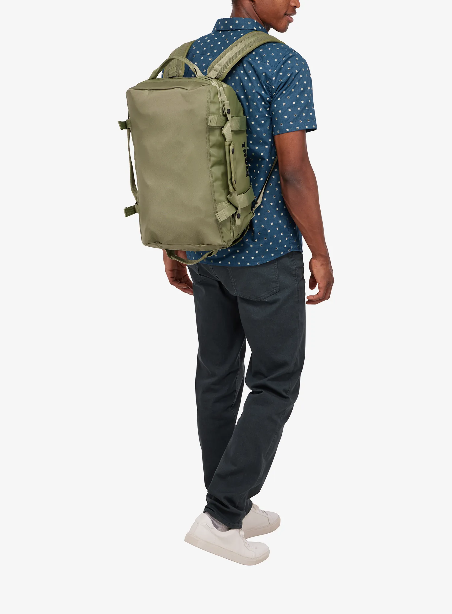 Thule Chasm Recycled Duffel 30L Utazótáska - olivine