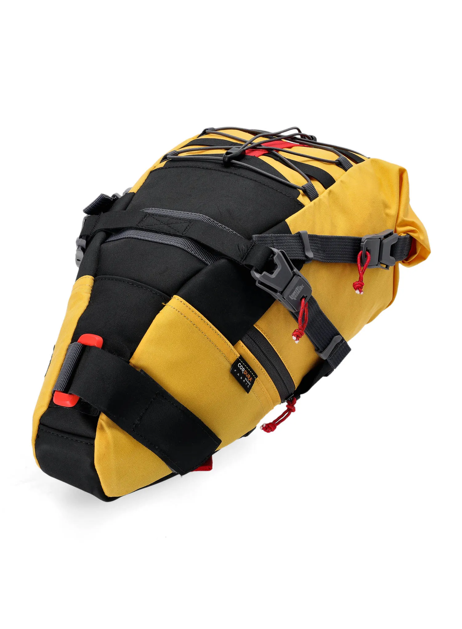 Jack Pack Tobołek RGB Nyeregtáska - yellow