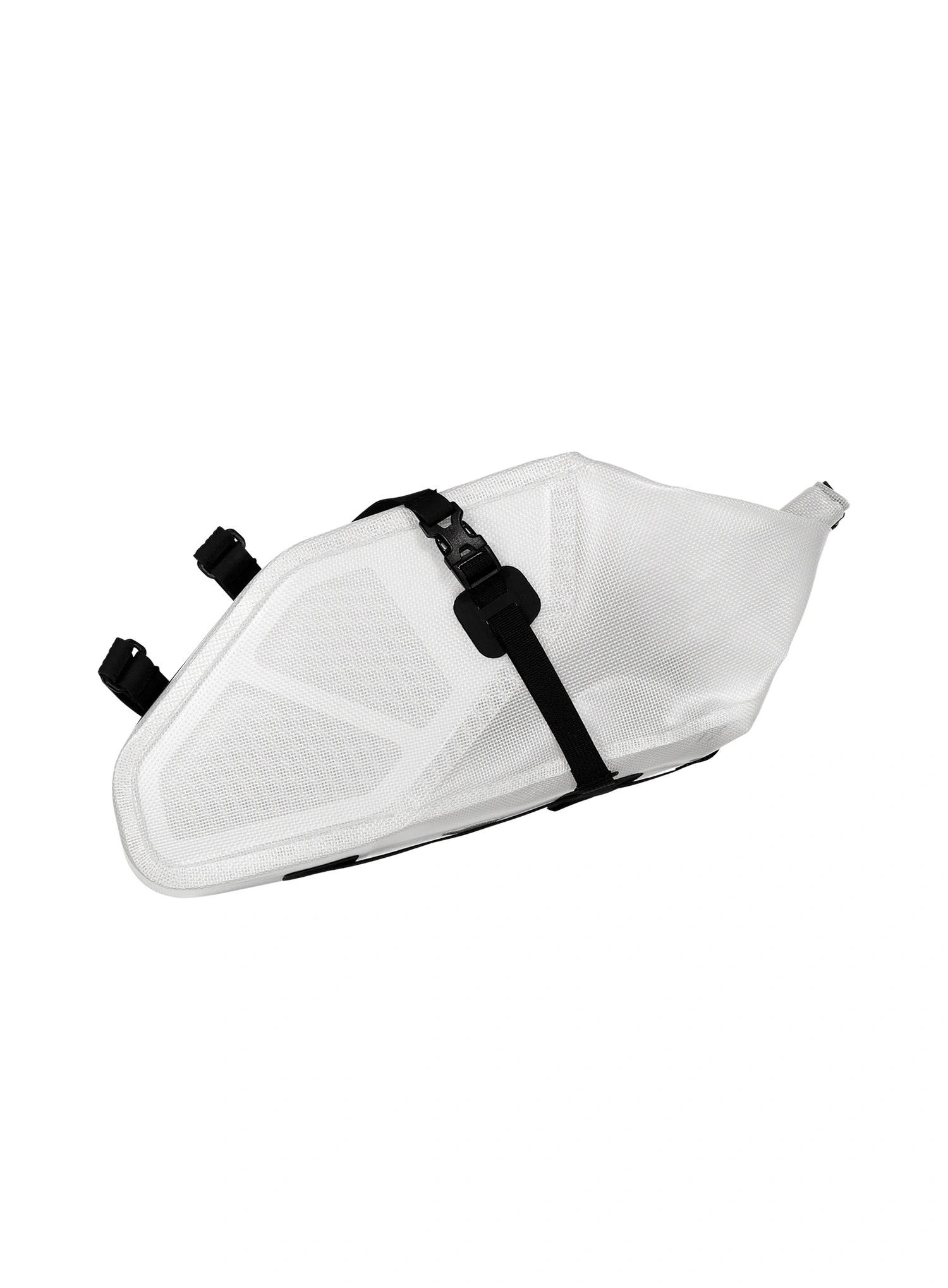 POC Ultra Saddle Bag 7 L Nyeregtáska - hydrogen white translucent