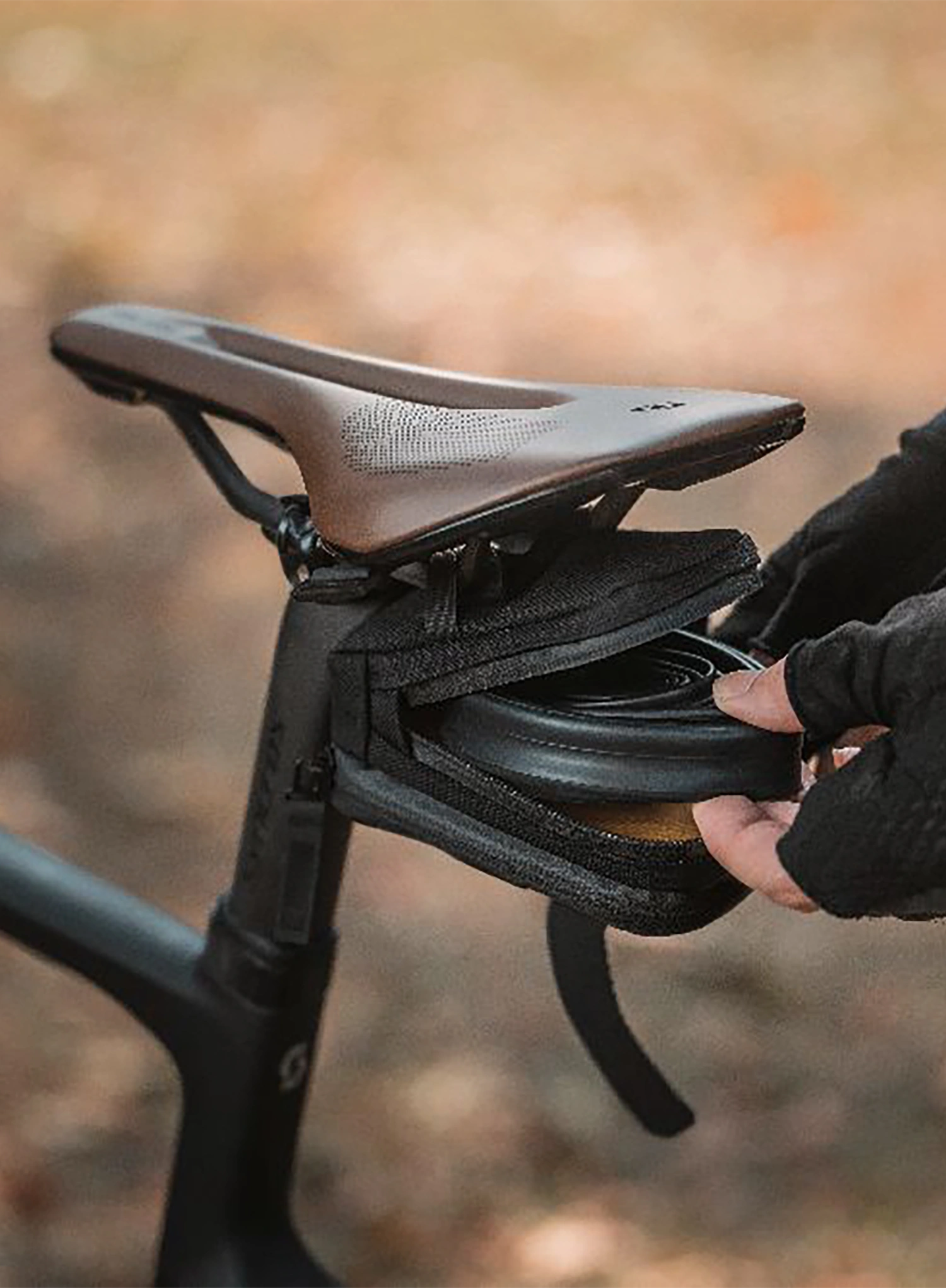 Topeak Elementa Gearbag Nyeregtáska - black