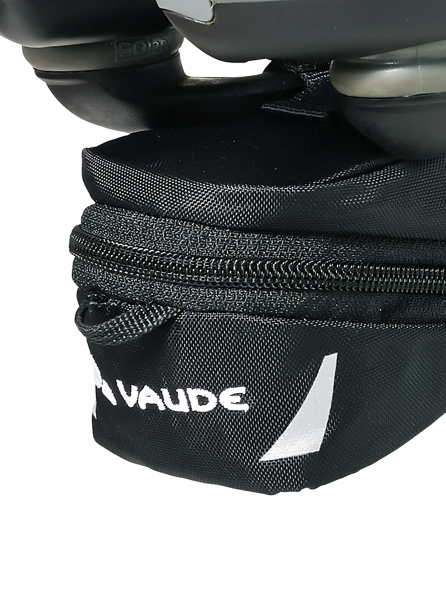 Vaude Tube Bag S Nyeregtáska - black
