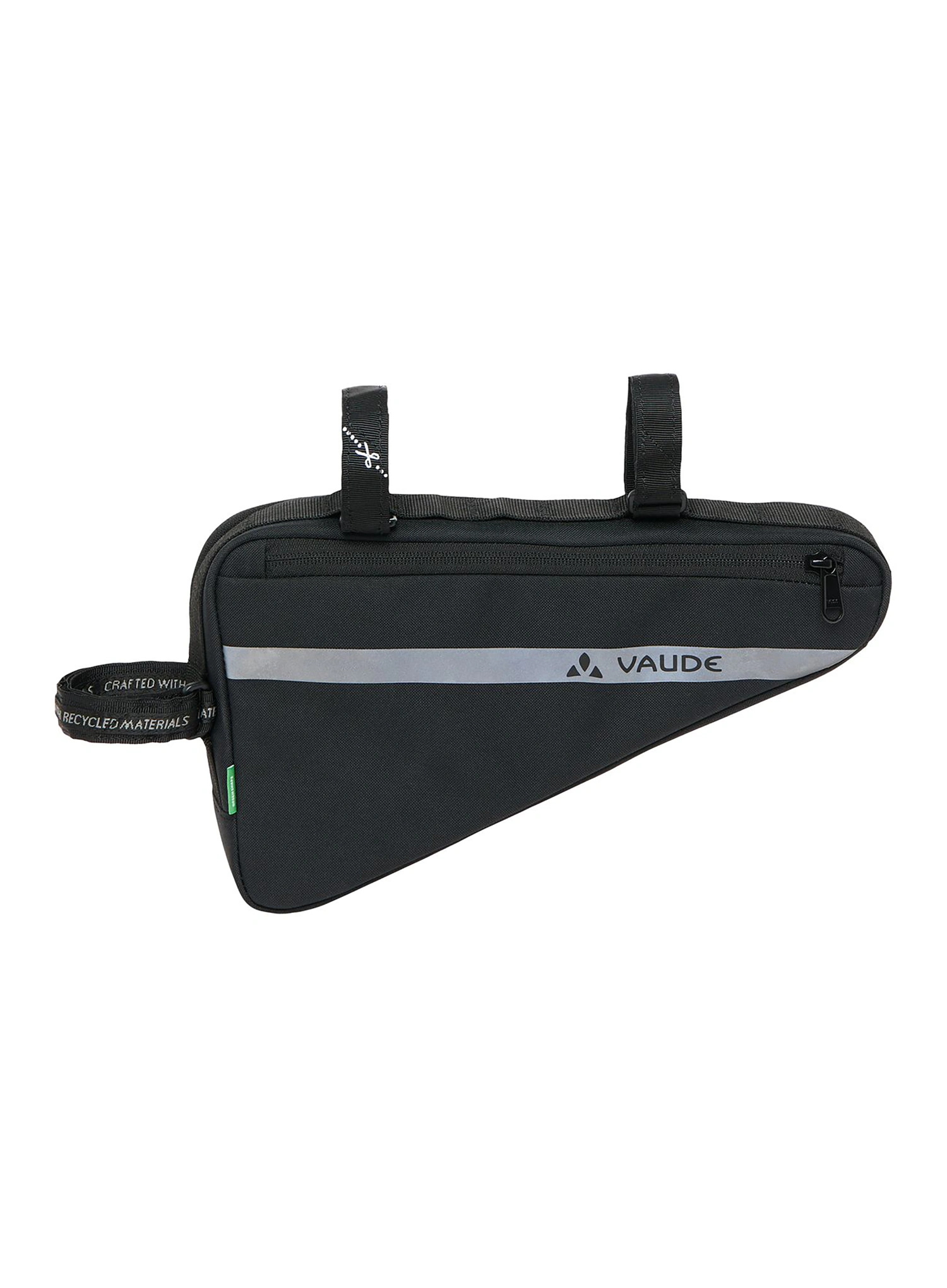 Vaude Frame Bag L Biciklis táska - black