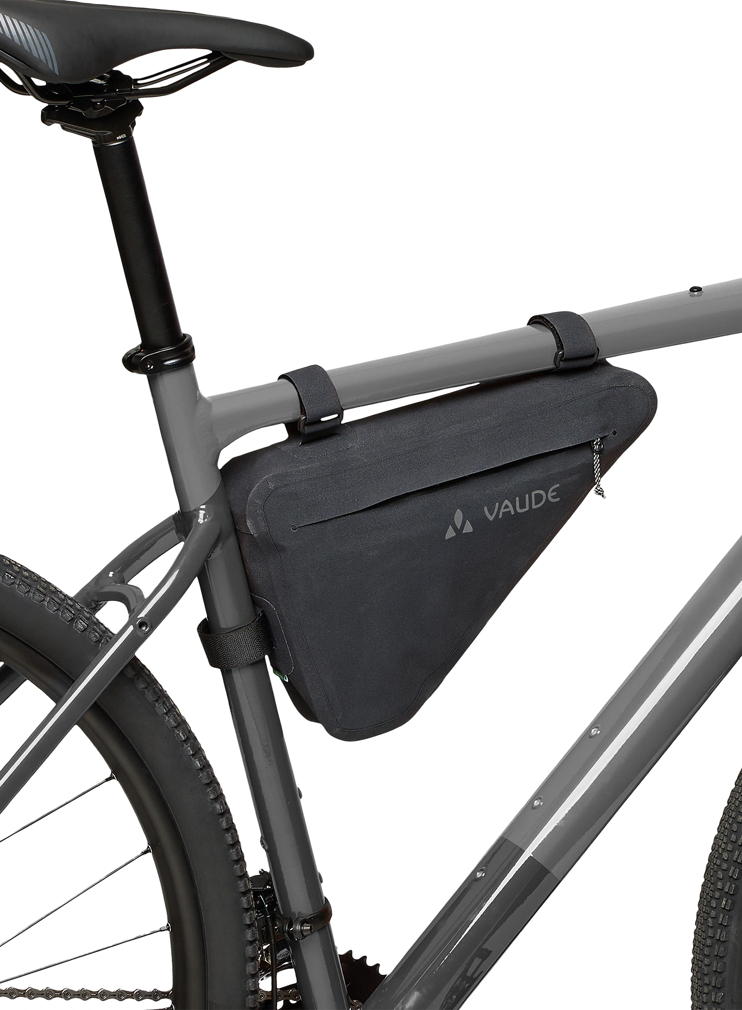 Vaude Trailframe M Biciklis táska - black