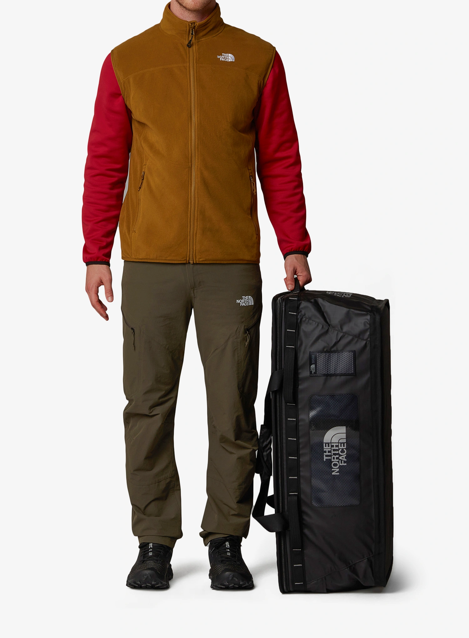 The North Face Base Camp Gear Box L Táska - tnf black/tnf black