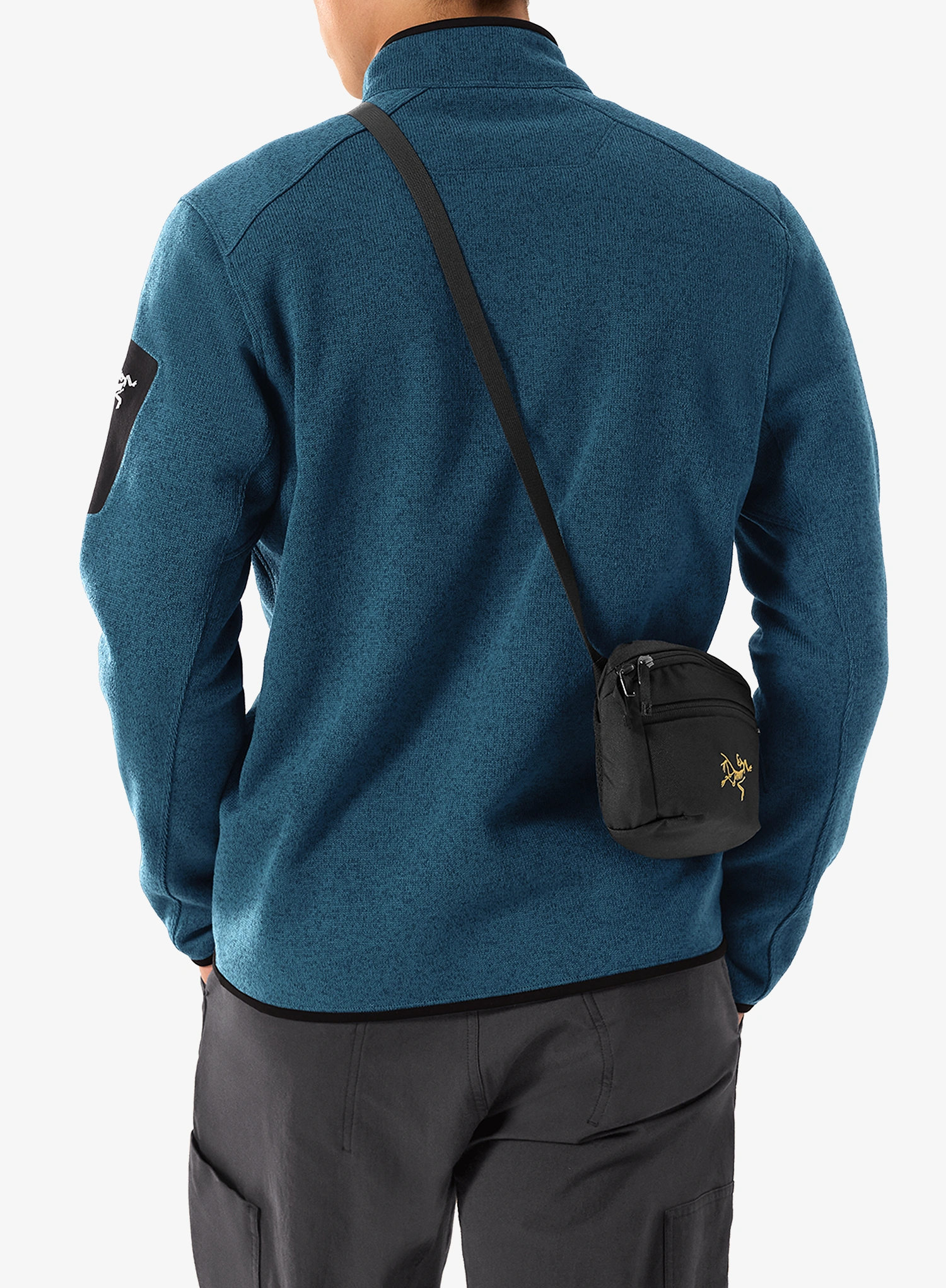 Arcteryx Mantis 1 Waist Pack Övtáska - 24k black