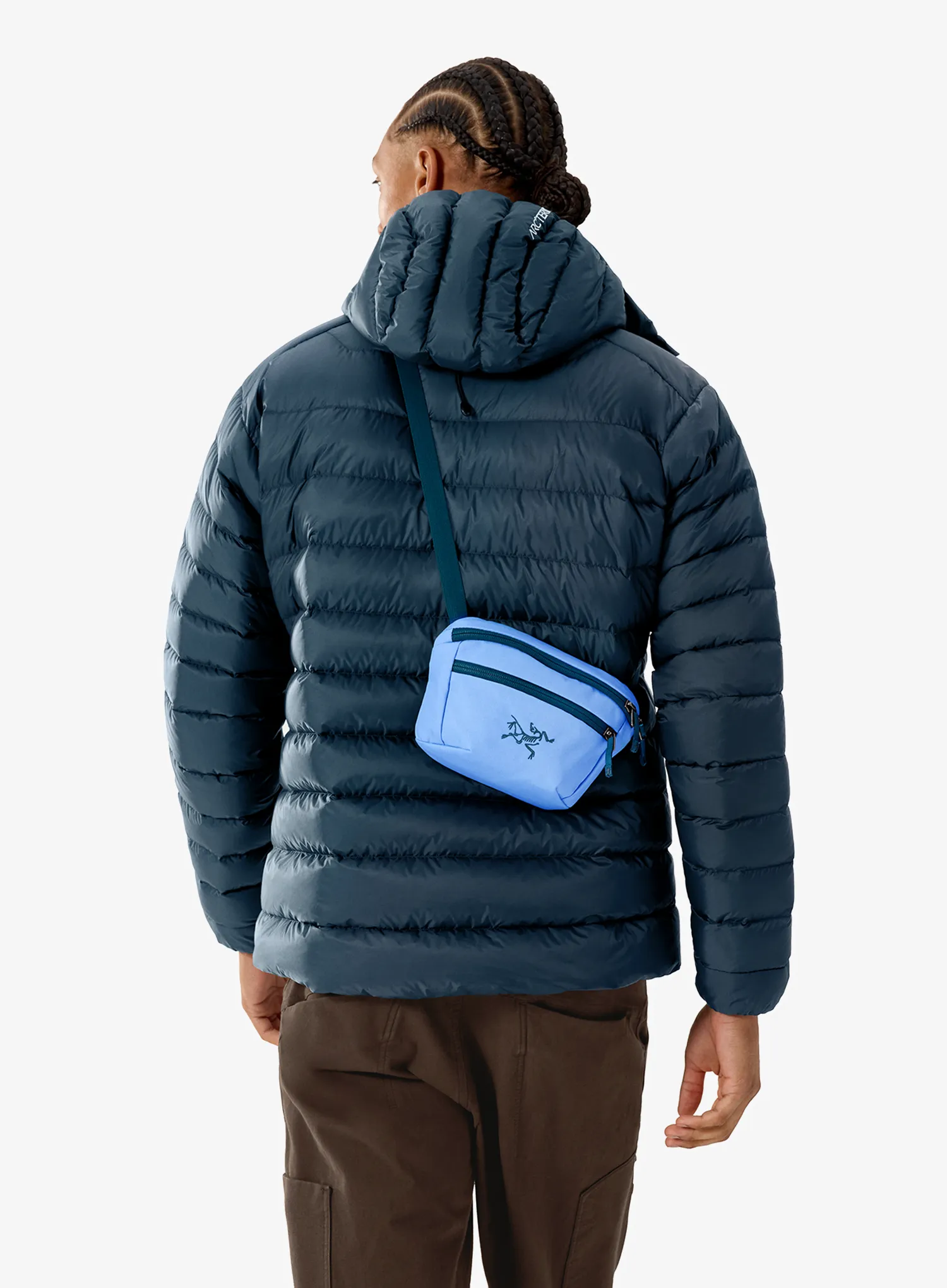 Arcteryx Mantis 1 Waist Pack Övtáska - glacial/nightscape