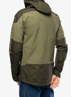Fjallraven Keb Jacket Dzseki - deep forest/laurel green