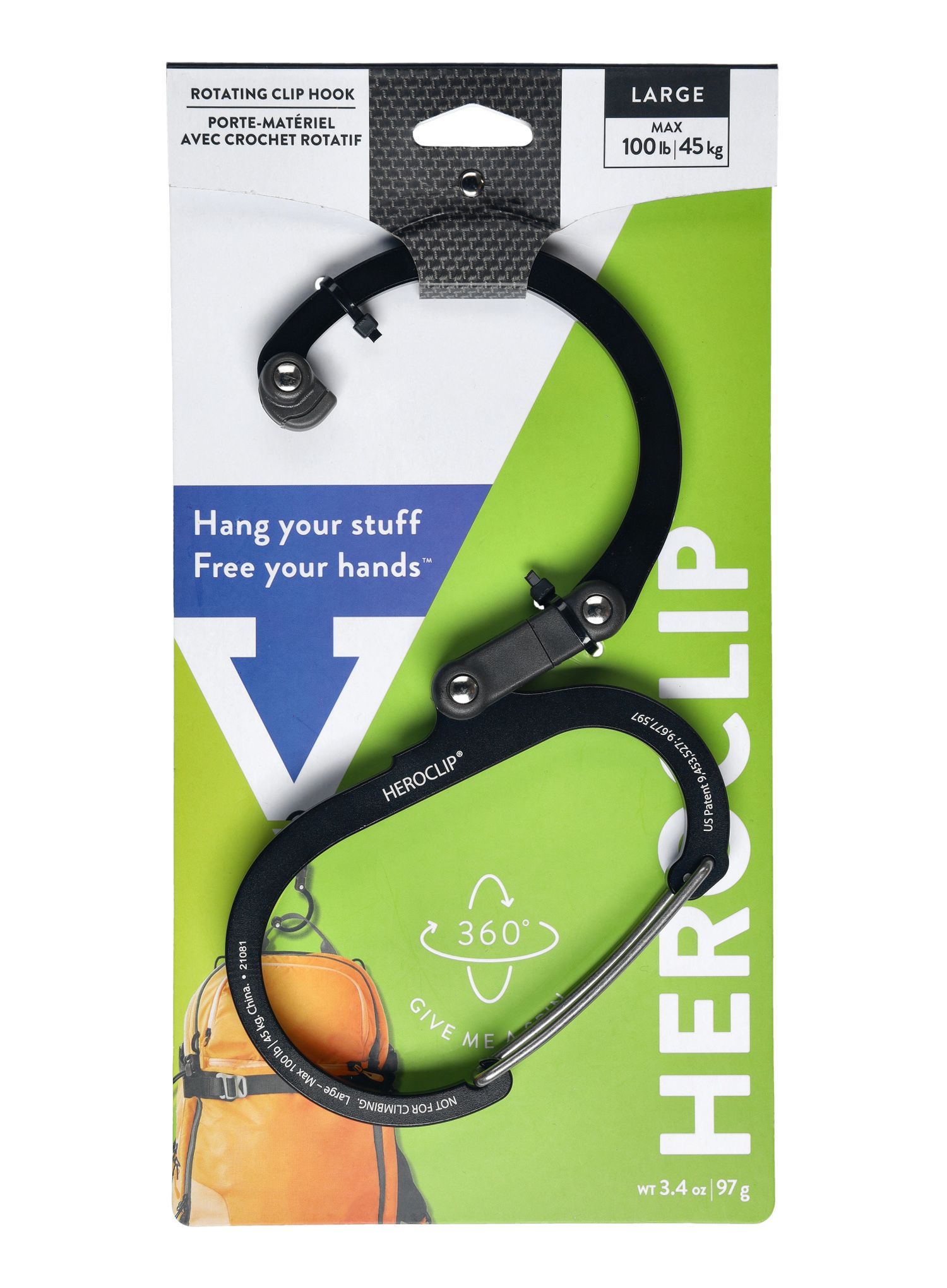 Gear Aid HeroClip L Markolat