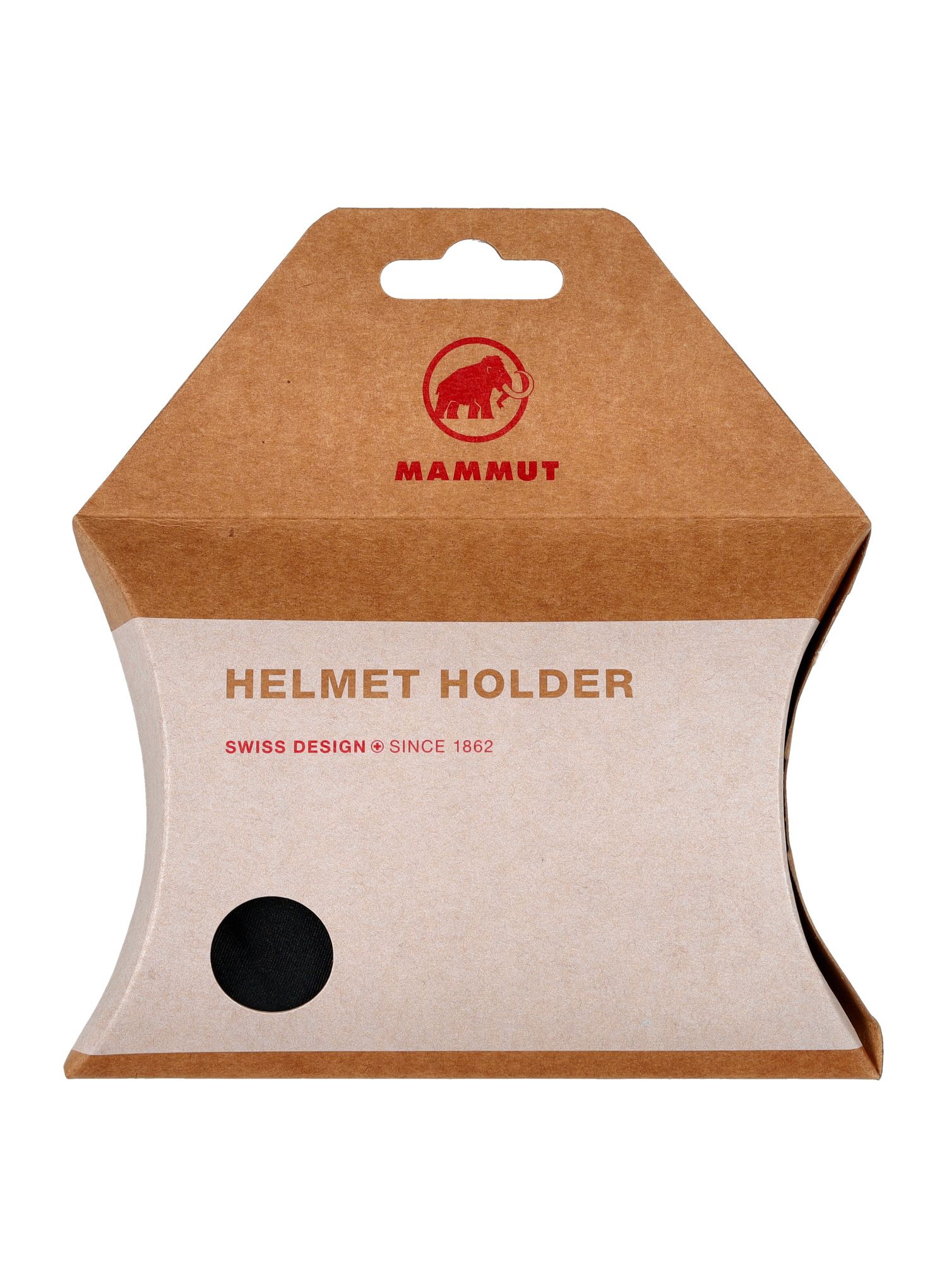 Mammut Helmet Holder Bukósisakra Szerelhető Tartó - black