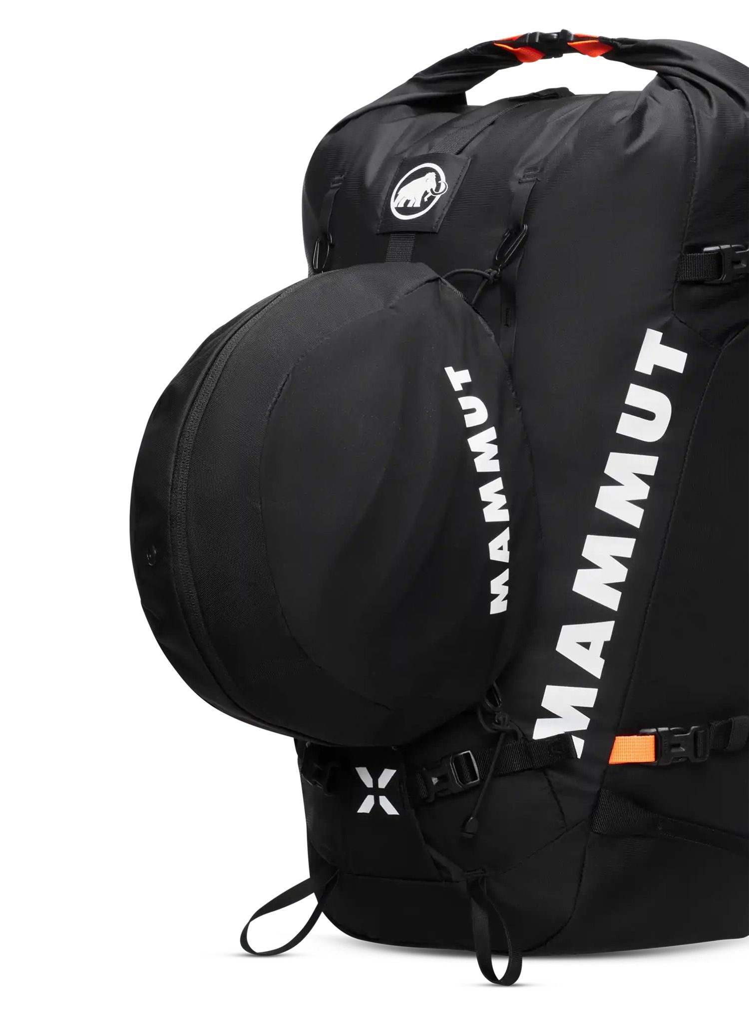 Mammut Helmet Holder Pro Bukósisakra Szerelhető Tartó - black