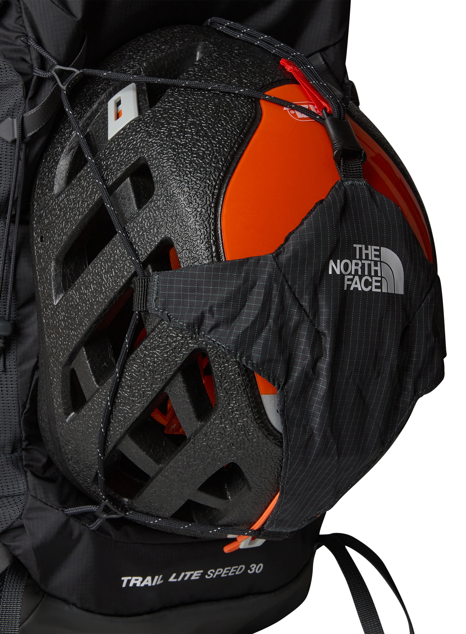 The North Face Helmet Sling Bukósisakra szerelhető tartó - asphalt grey/tnf black