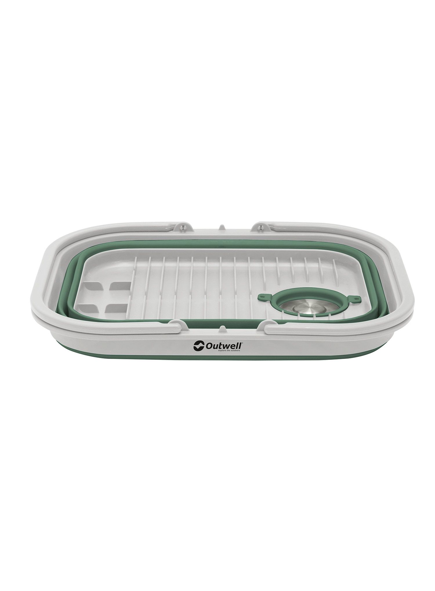 Outwell Collaps Washing Base w/handle & Lid Mosdókagyló - shadow green