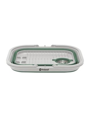 Outwell Collaps Washing Base w/handle & Lid Mosdókagyló - shadow green