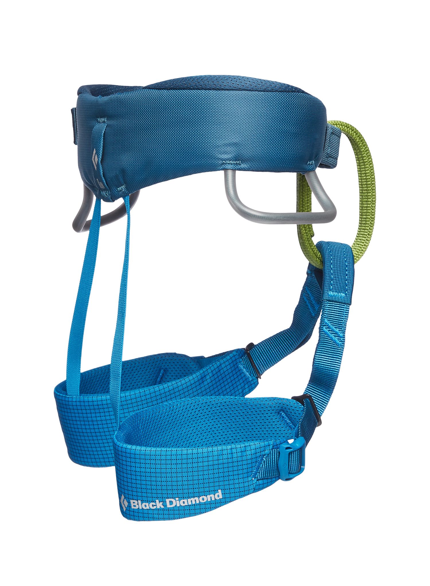 Black Diamond Kid’s Momentum Harness Gyerekeknek Beülő Sziklamászáshoz - kingfisher