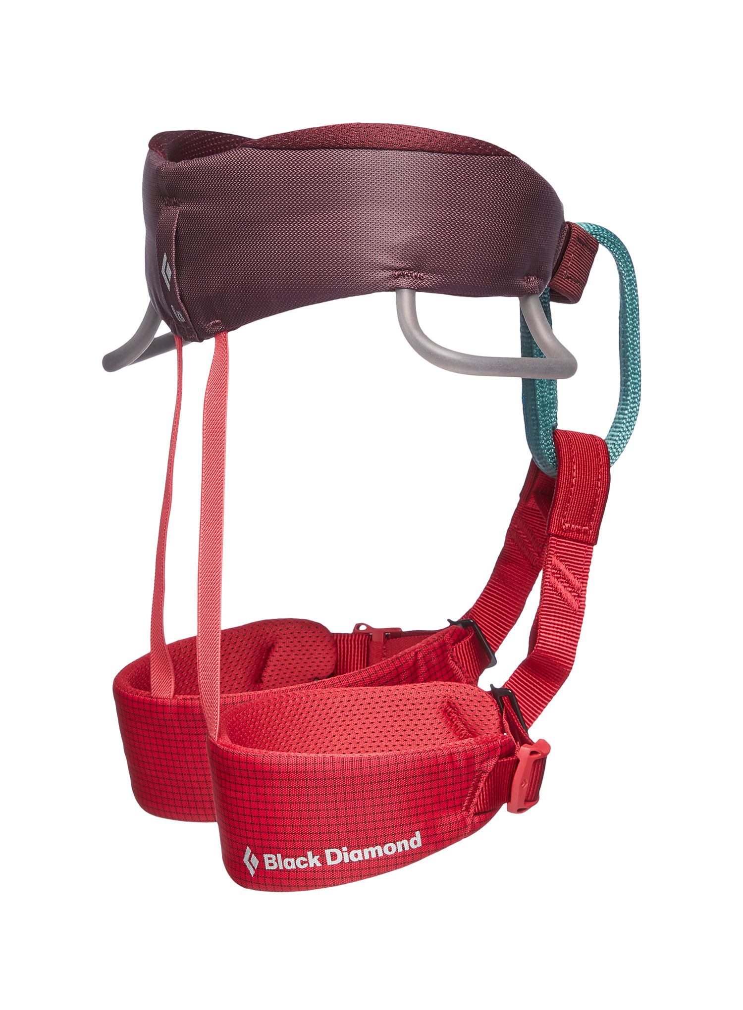 Black Diamond Kid’s Momentum Harness Gyerekeknek Beülő Sziklamászáshoz - wild rose