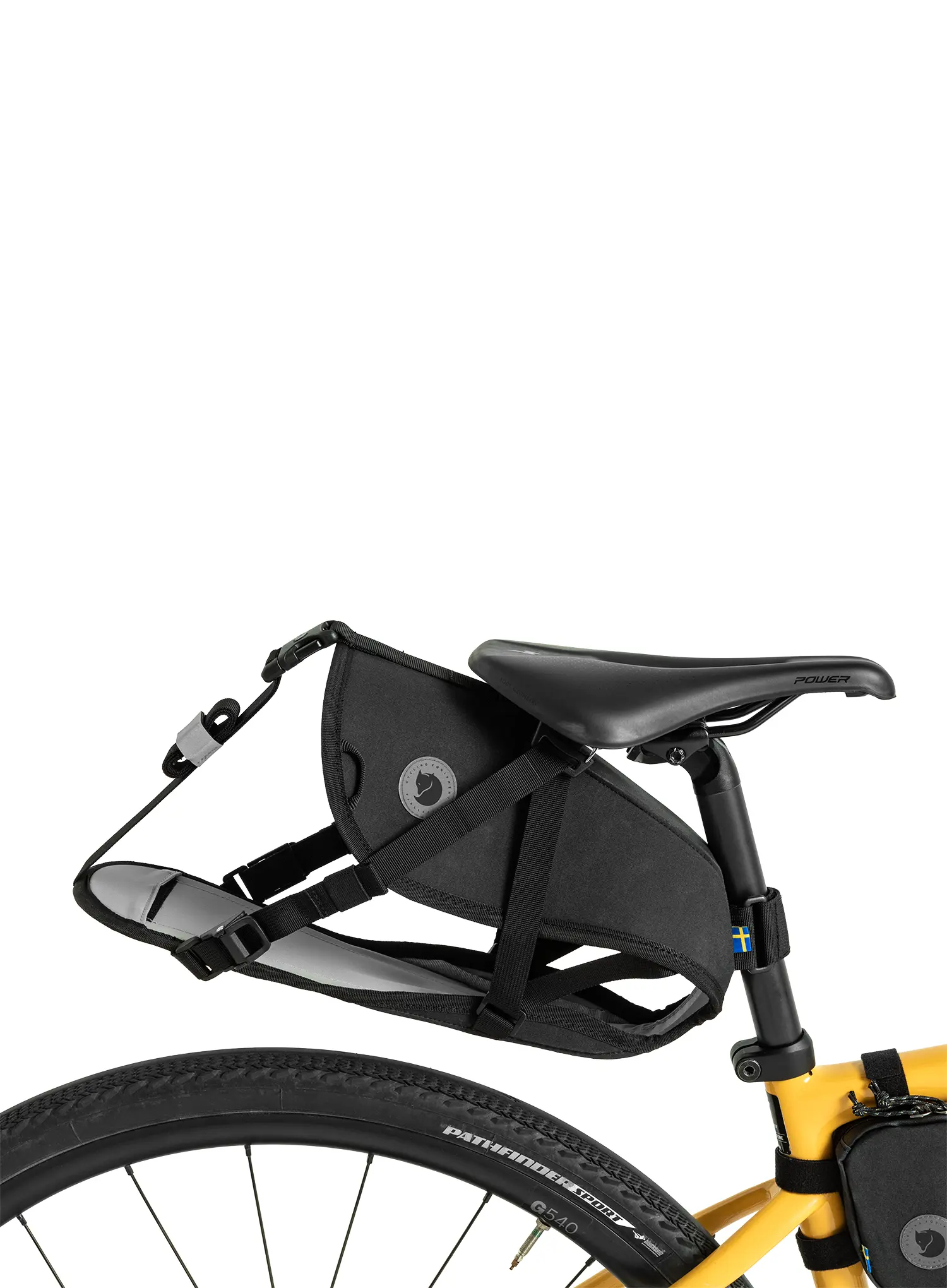 Fjallraven Hoja Seatbag Harness Beülő - black