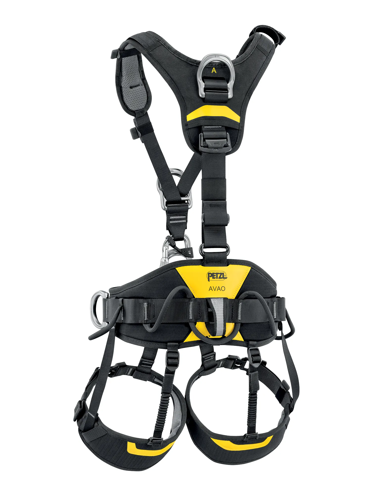 Petzl Avao Fast Ipari alpin beülő - yellow/black