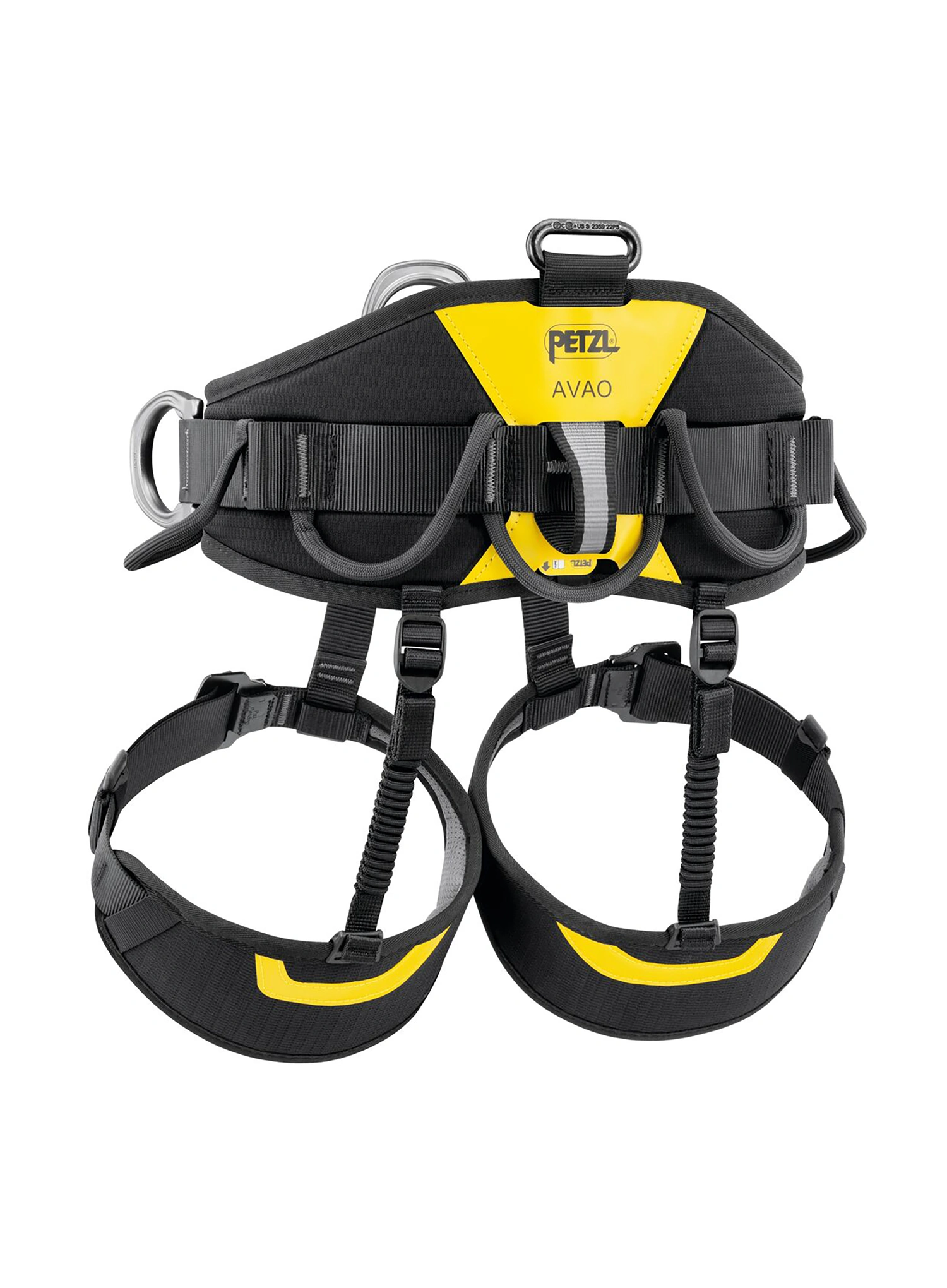 Petzl Avao Sit Ipari alpin beülő - yellow/black