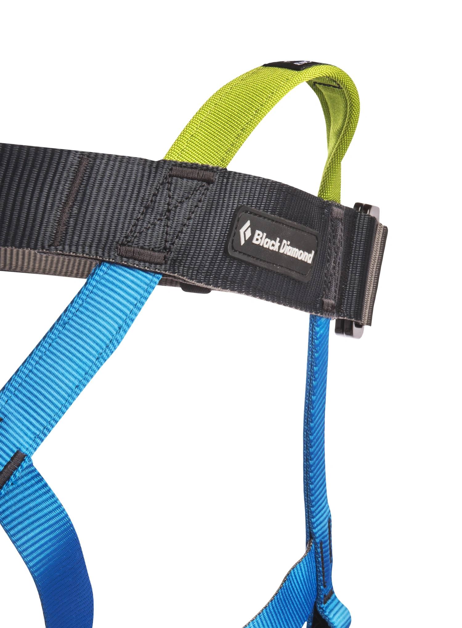 Black Diamond Vario Speed Harness Beülő - kingfisher