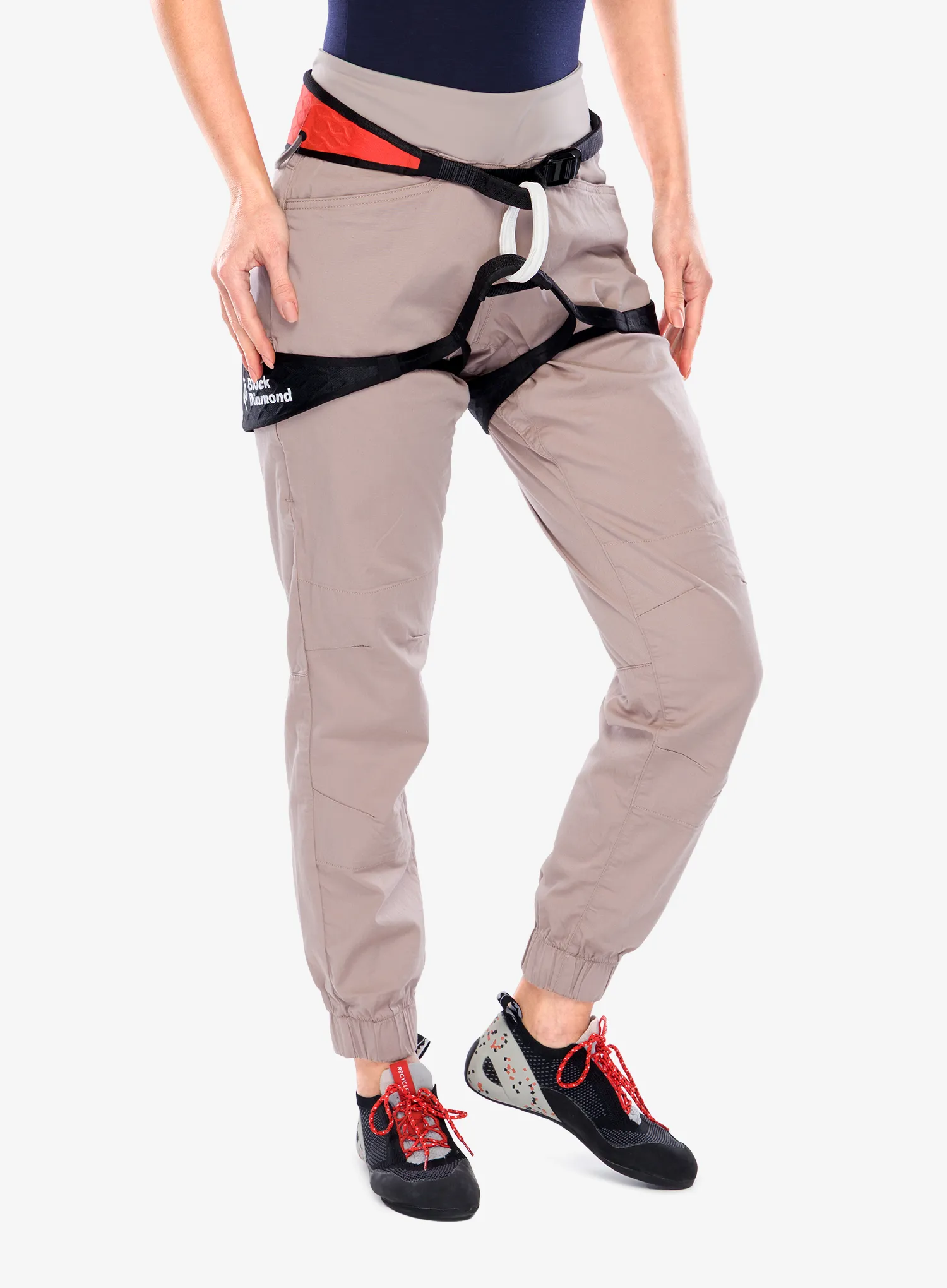 Black Diamond Airnet Harness Női beülő sziklamászáshoz - octane/octane