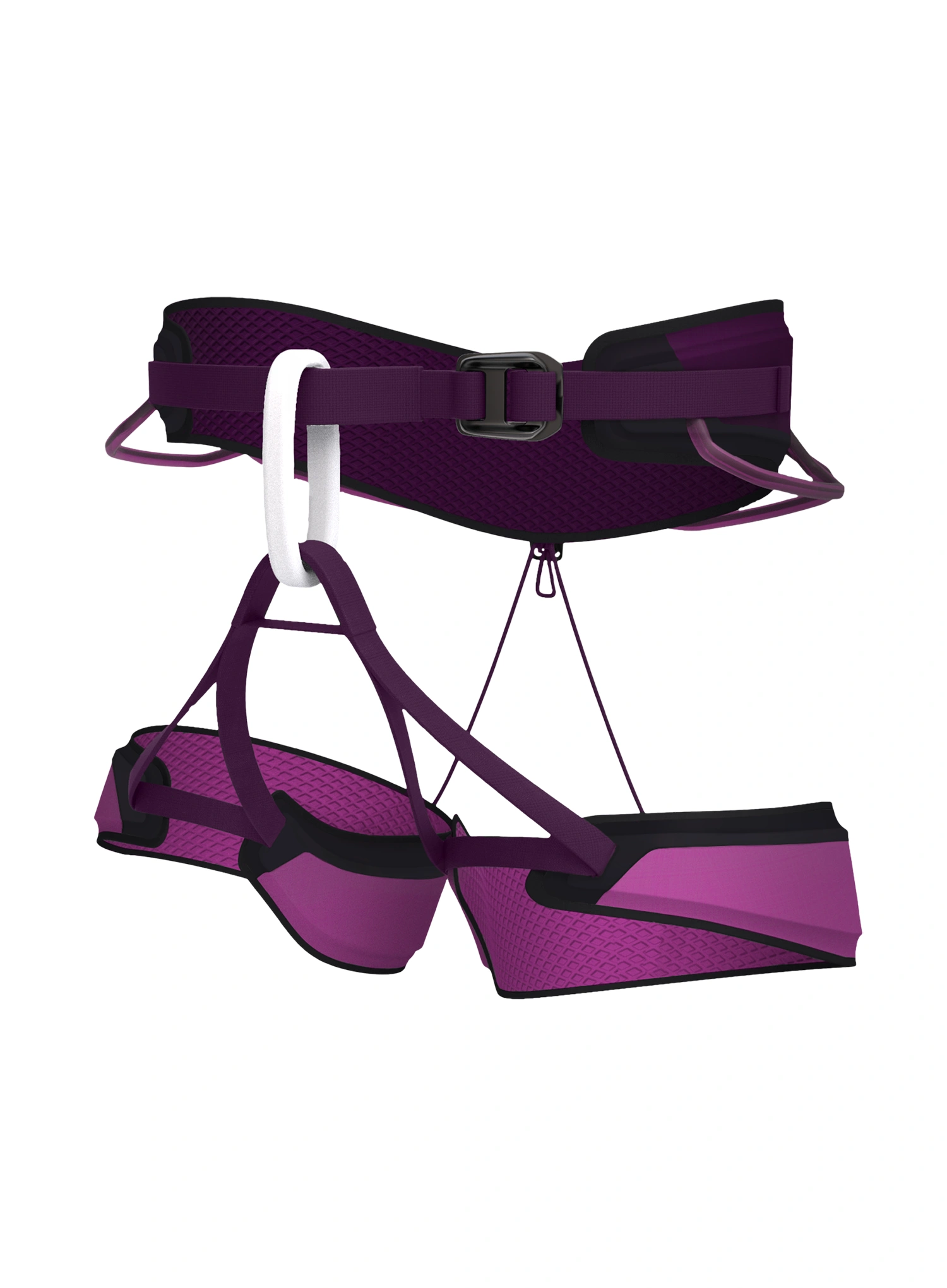 Black Diamond Zone Harness Női beülő sziklamászáshoz - piton purple