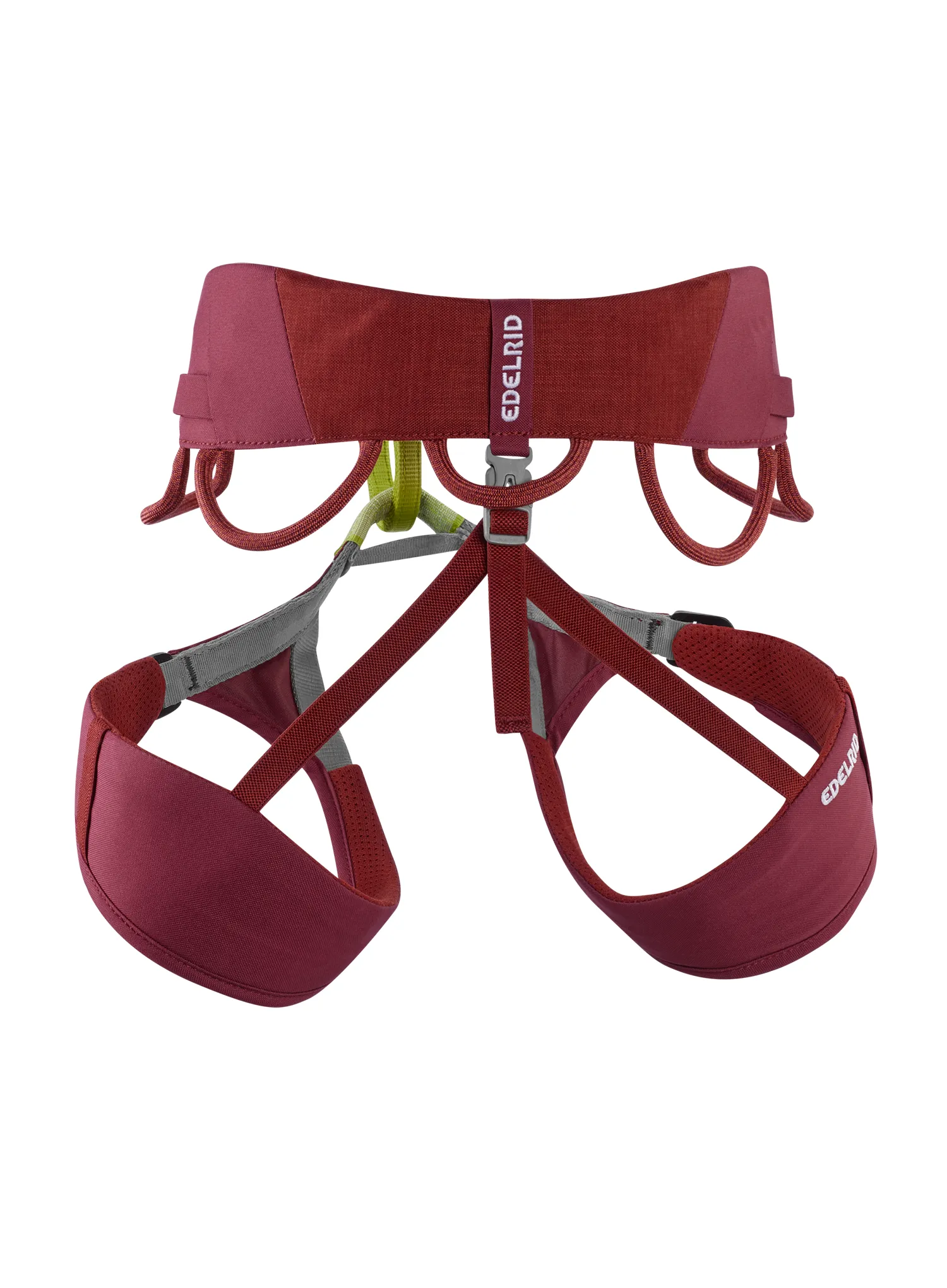 Edelrid Jayne IV Női beülő sziklamászáshoz - rhubarb red