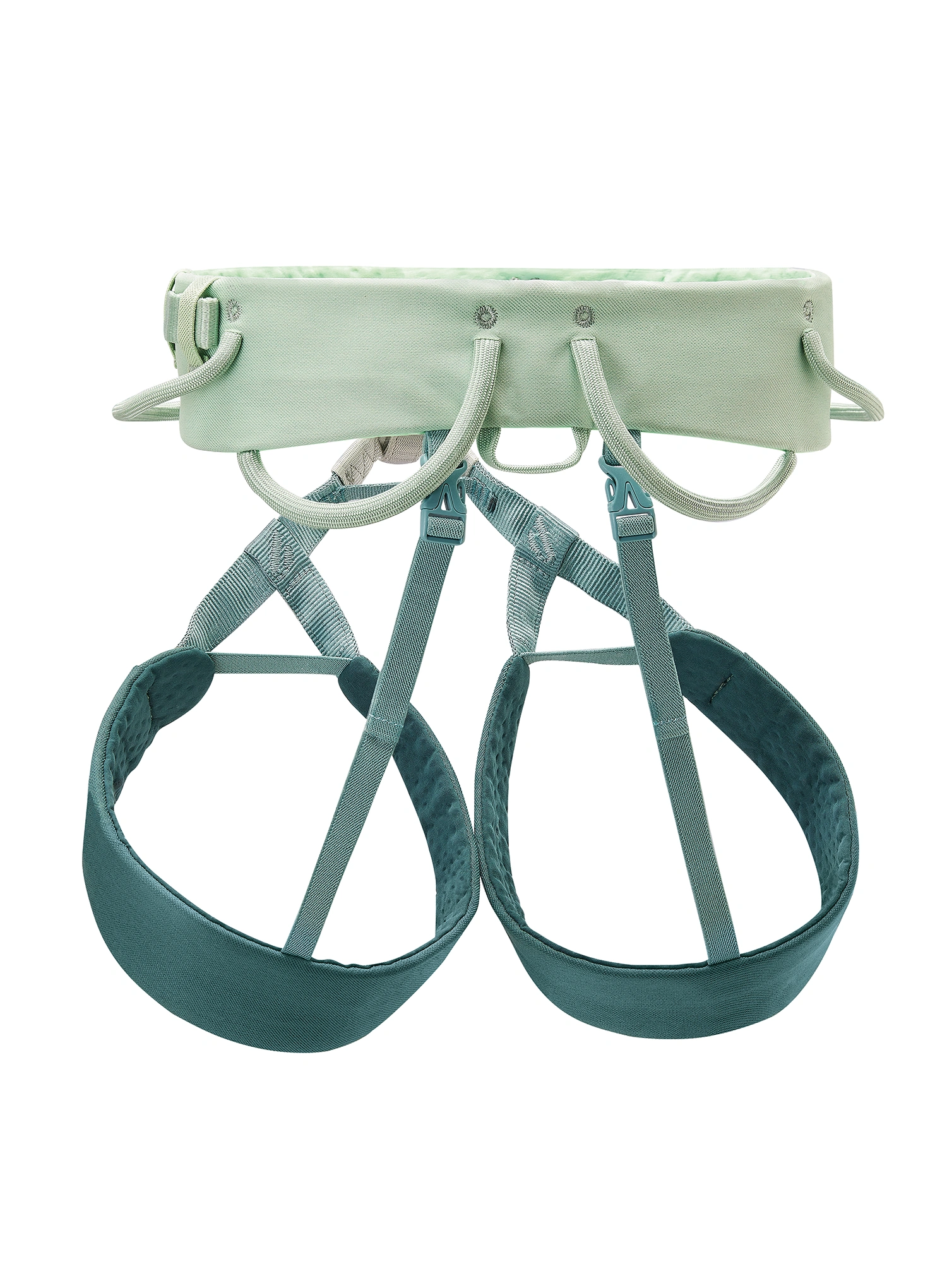 Petzl Selena Női beülő sziklamászáshoz - light green