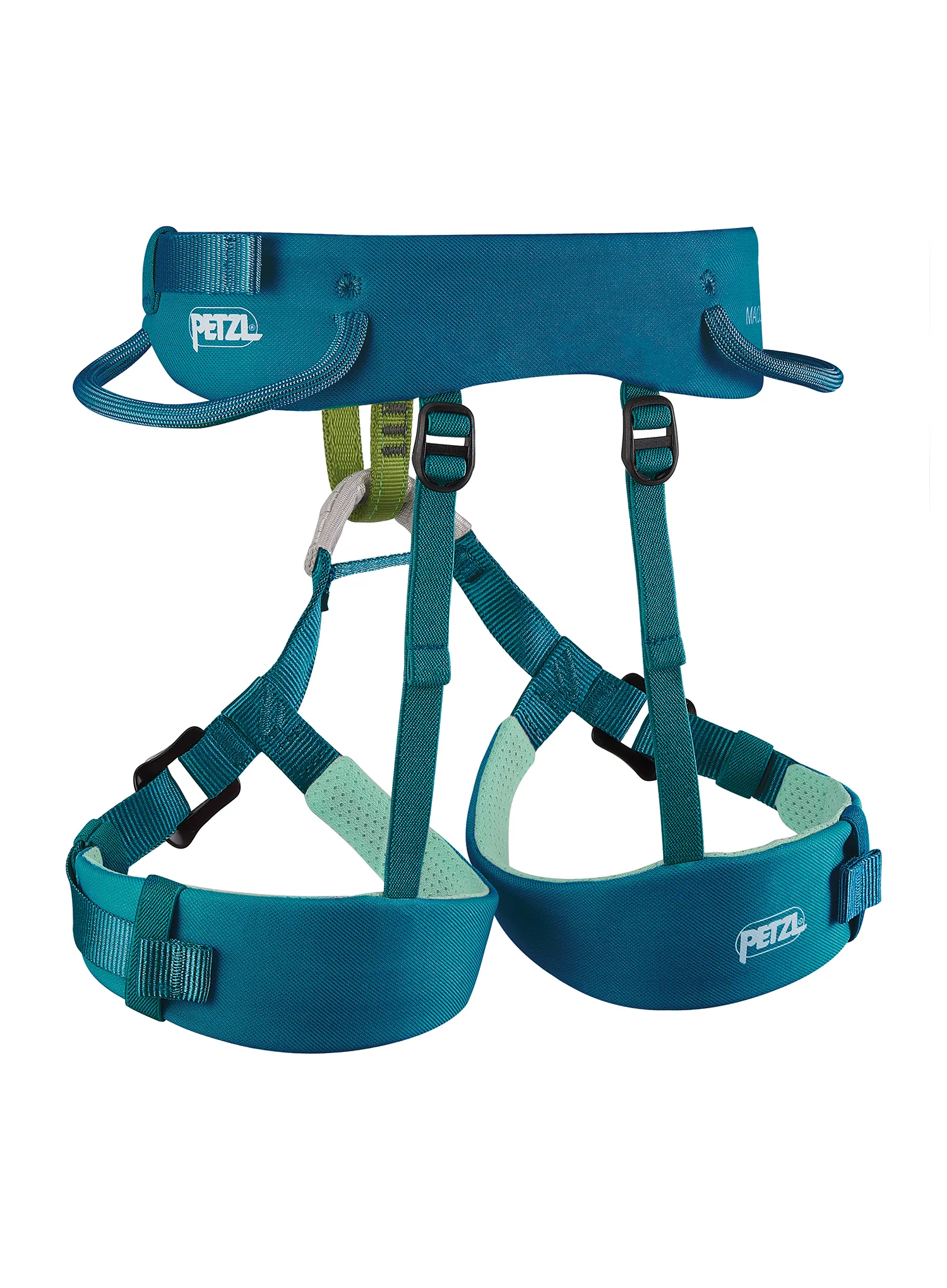 Petzl Macchu Gyerekeknek beülő sziklamászáshoz - blue/blue