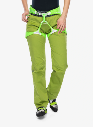Edelrid Ace II Beülő - neon green
