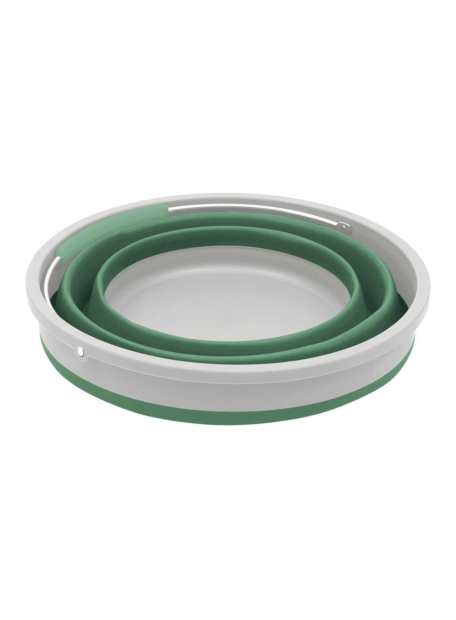 Outwell Collaps Bucket w/lid Vödör - shadow green