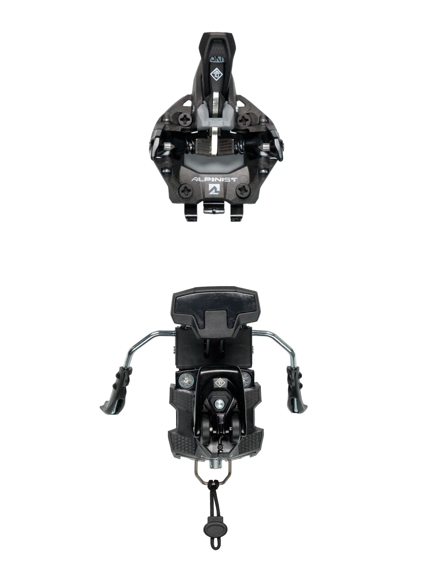 Marker Marker Alpinist 10 90 mm Síkötések - black