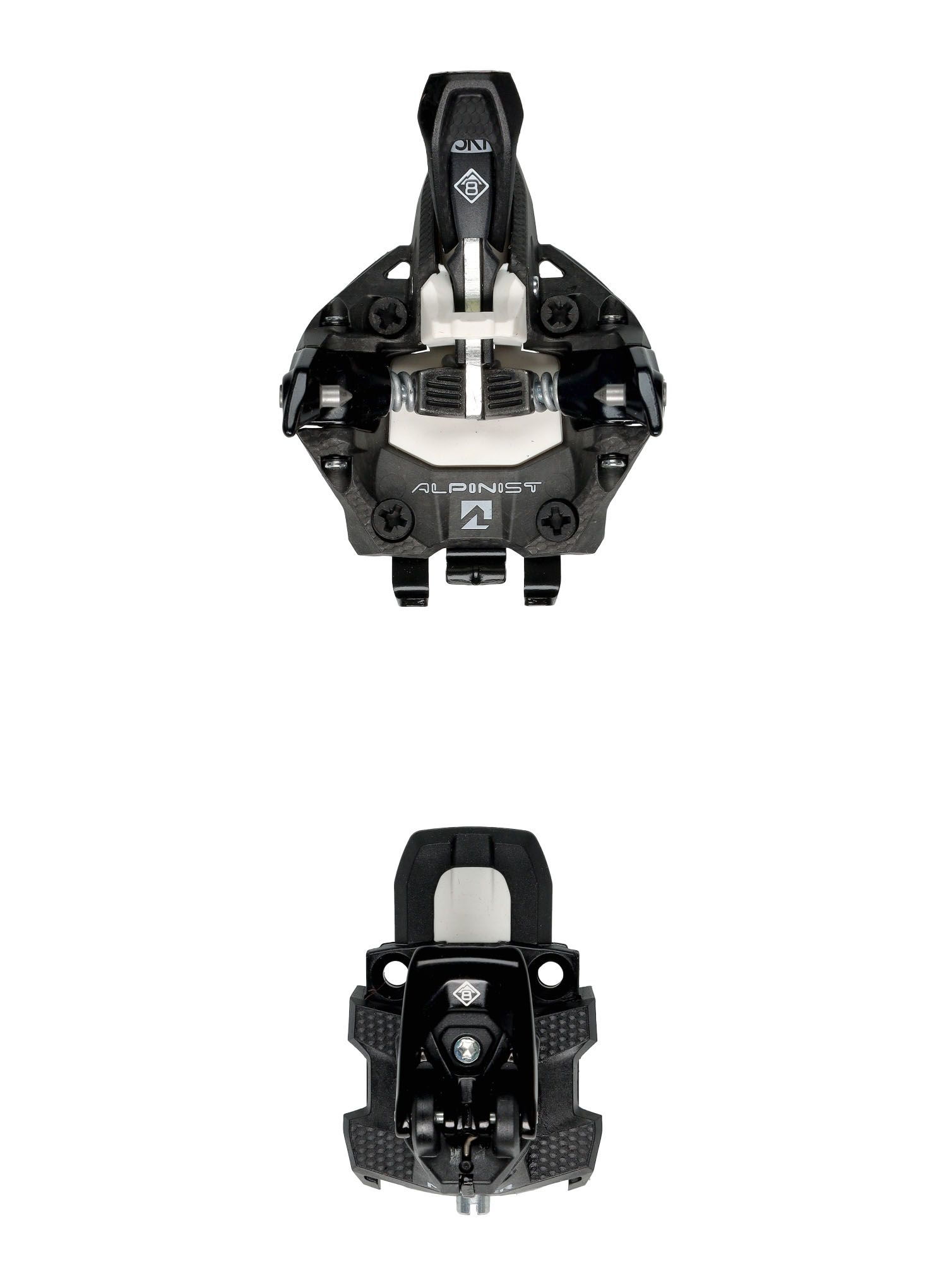 Marker Marker Alpinist 8 (w/o brake) Síkötések - black
