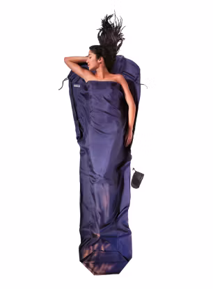 Cocoon MummyLiner - Ripstop Silk Hálózsákbélés - tuareg