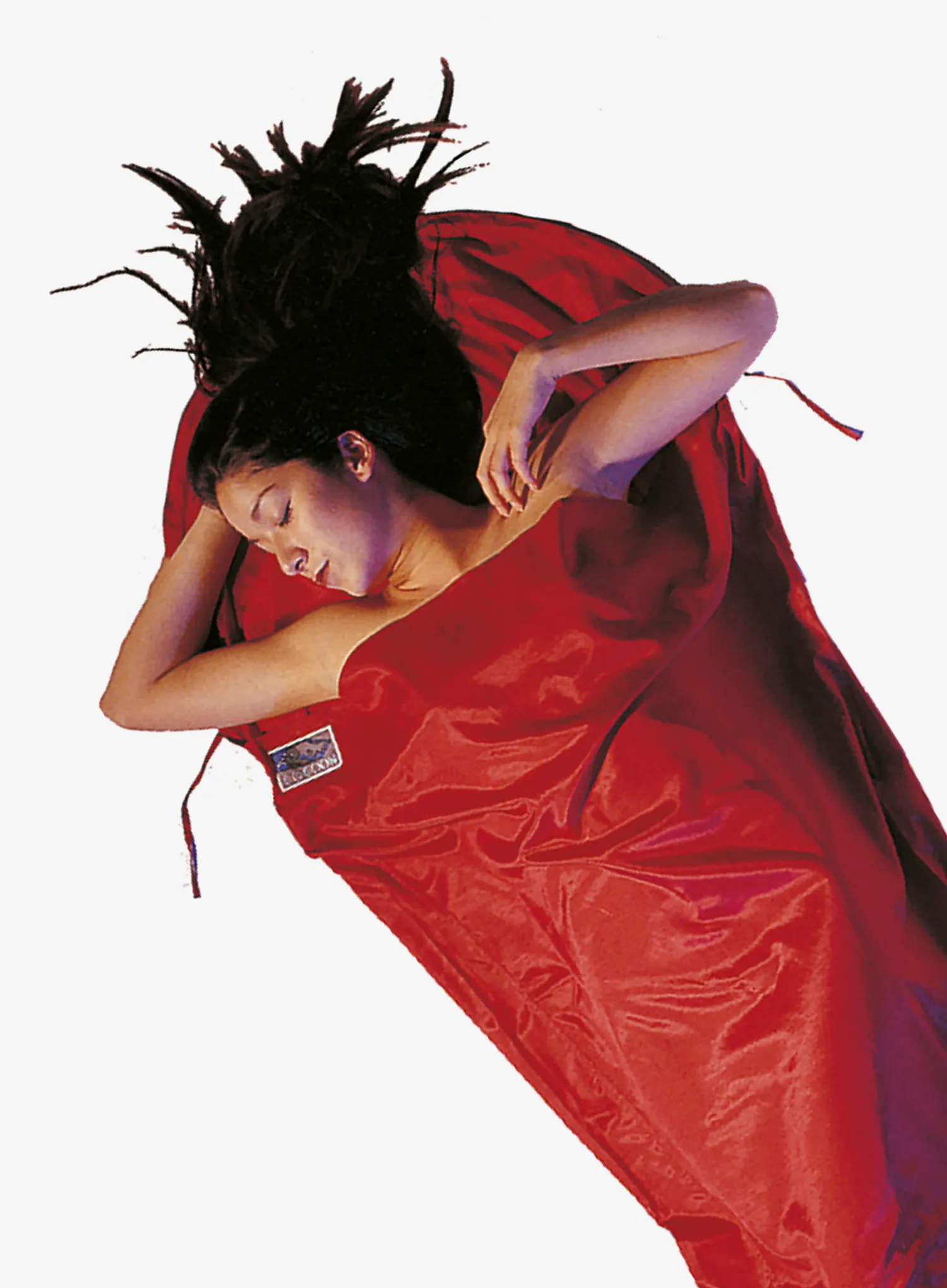 Cocoon MummyLiner - Silk/Cotton Hálózsákbélés - monks red